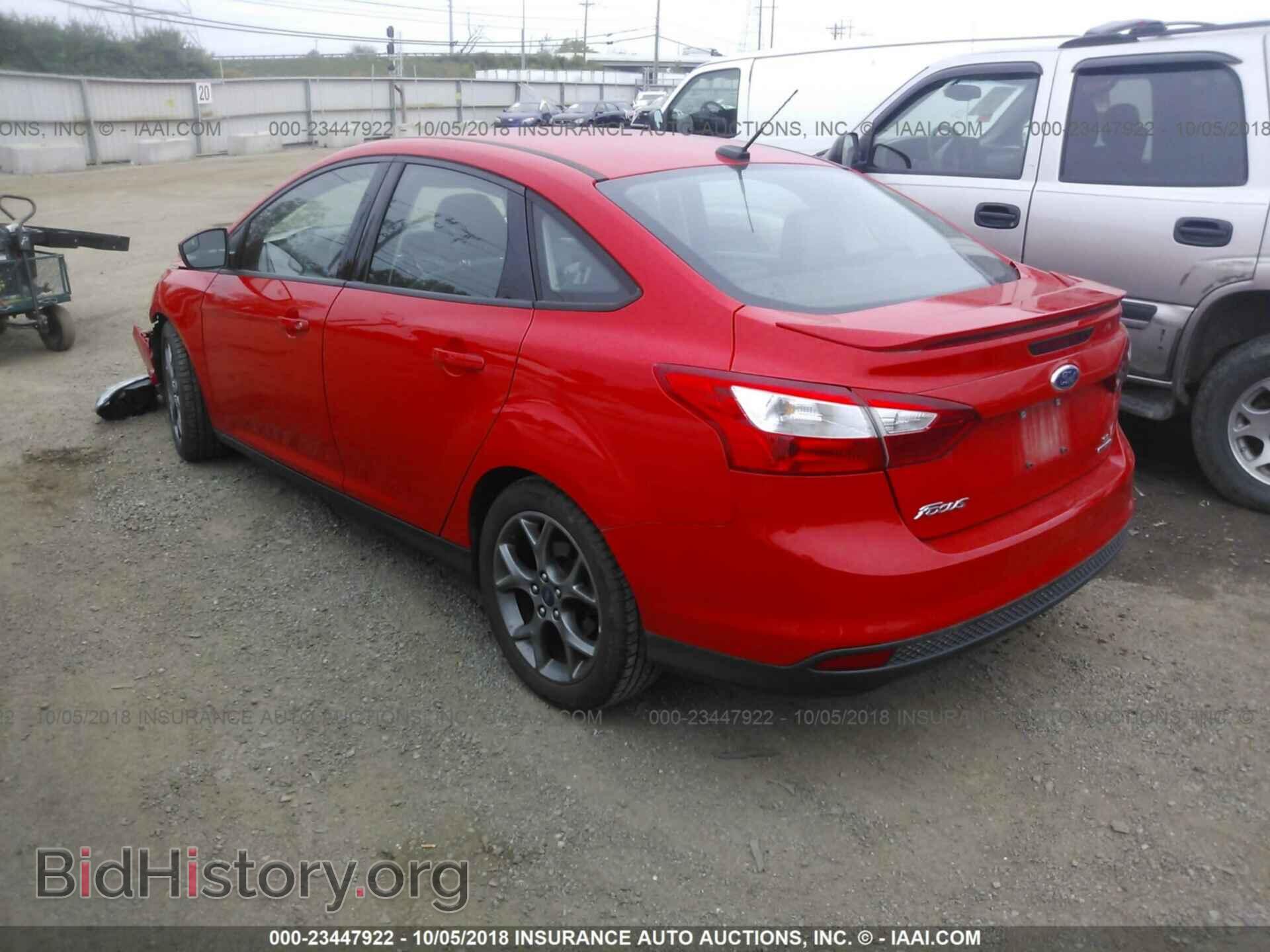 2014 FORD FOCUS - VIN: 1FADP3F2XEL129088 - Photo 3
