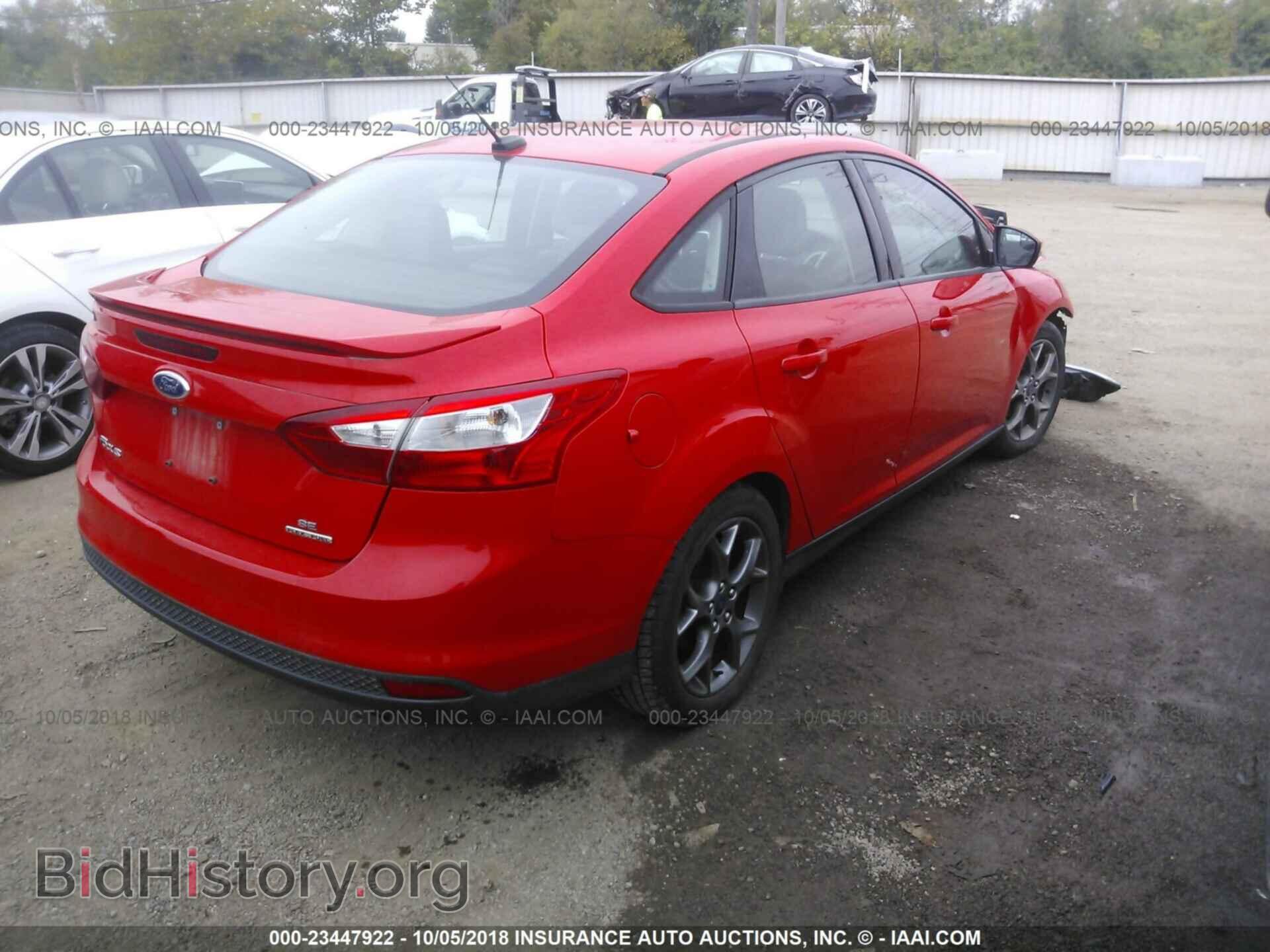 2014 FORD FOCUS - VIN: 1FADP3F2XEL129088 - Photo 4