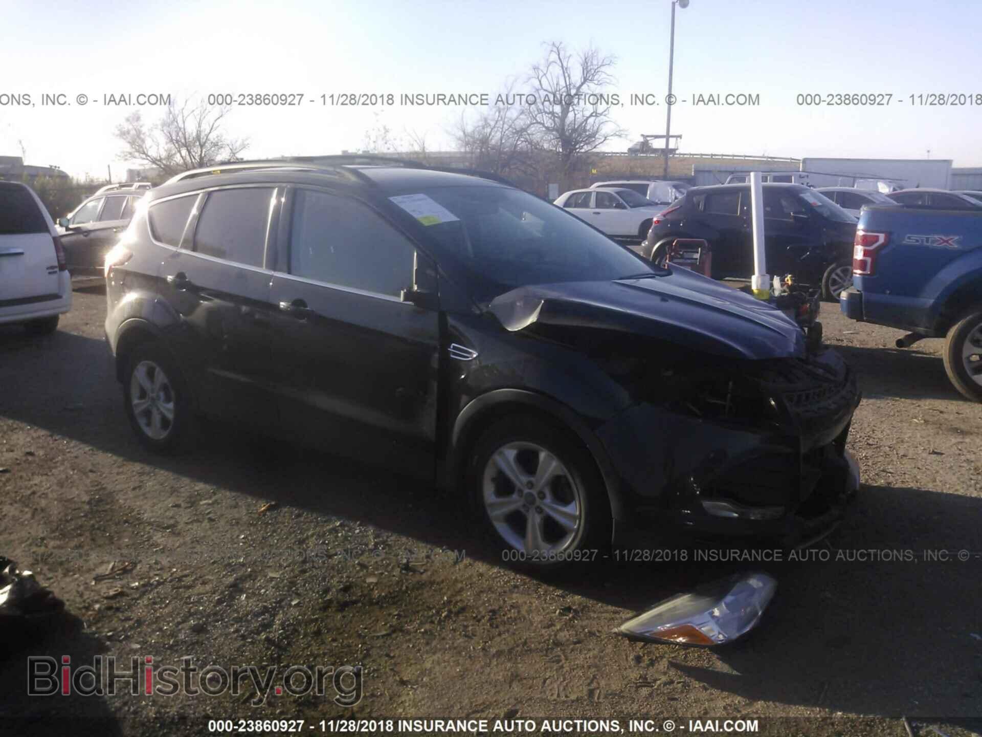 Фотография 1FMCU0GX1DUB10425 - FORD ESCAPE 2013