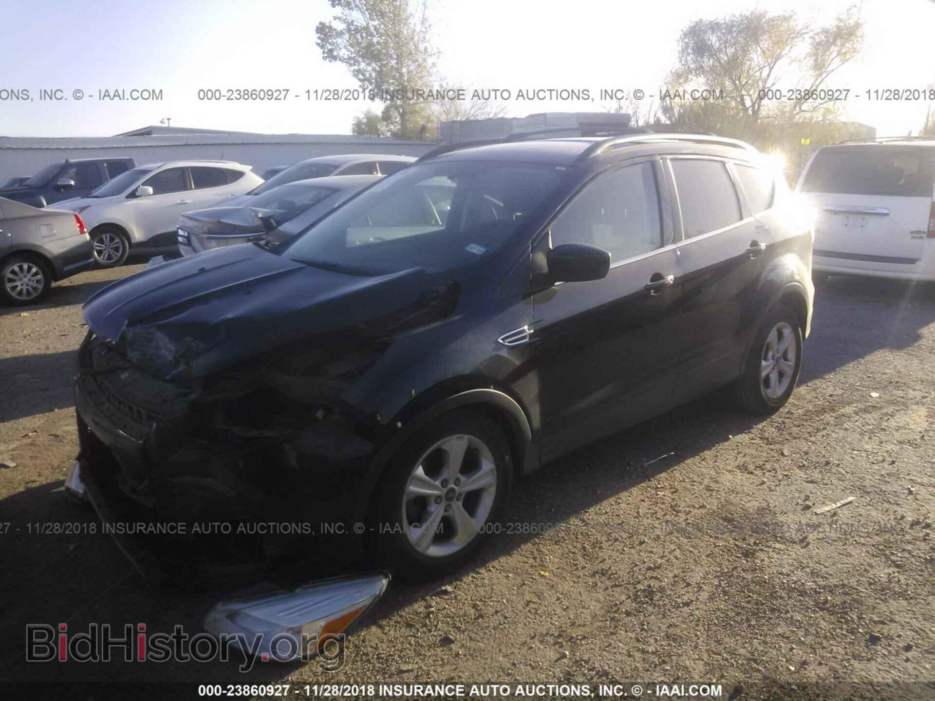 2013 FORD ESCAPE - VIN: 1FMCU0GX1DUB10425 - Фото 2