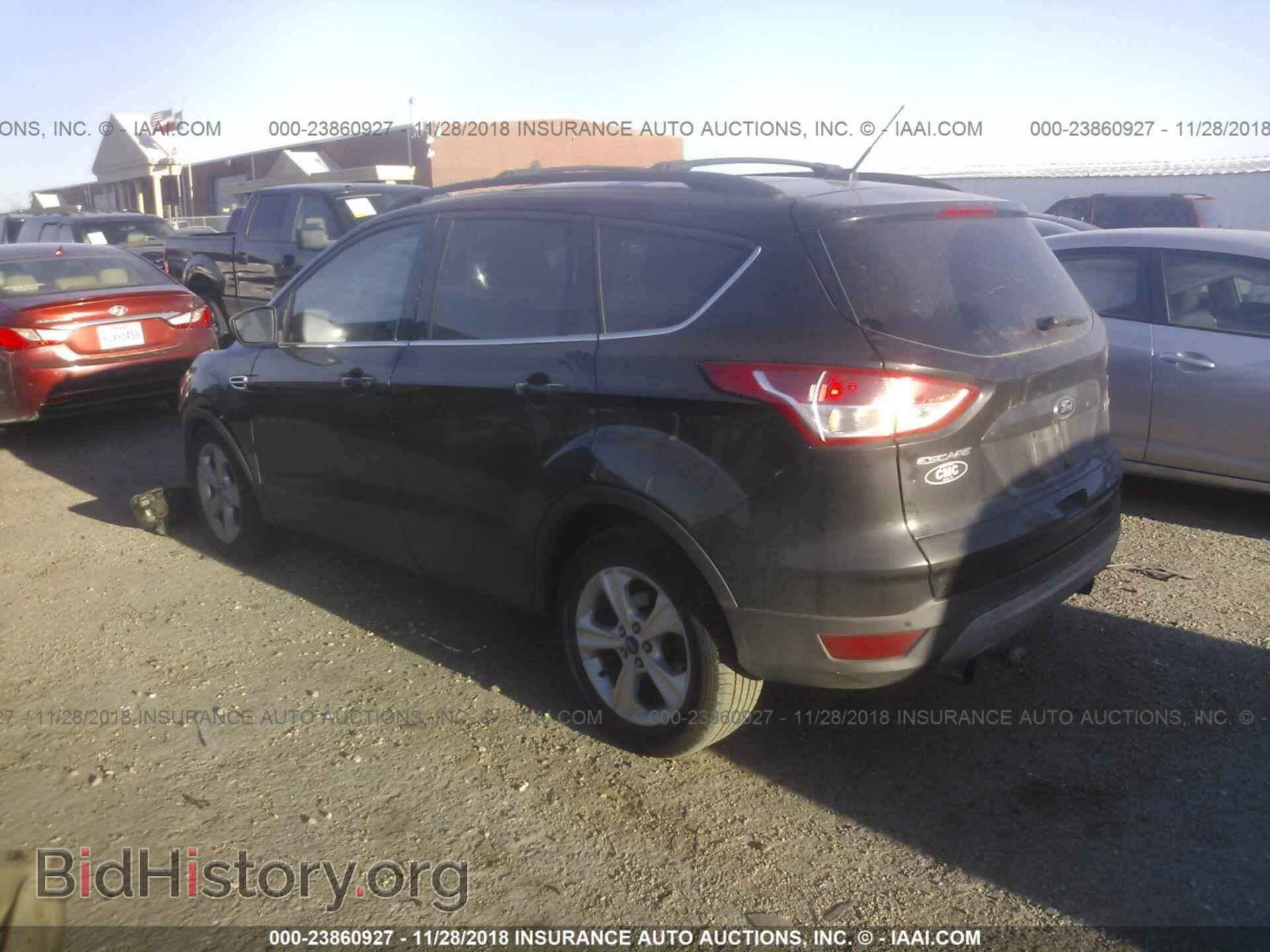 2013 FORD ESCAPE - VIN: 1FMCU0GX1DUB10425 - Фото 3