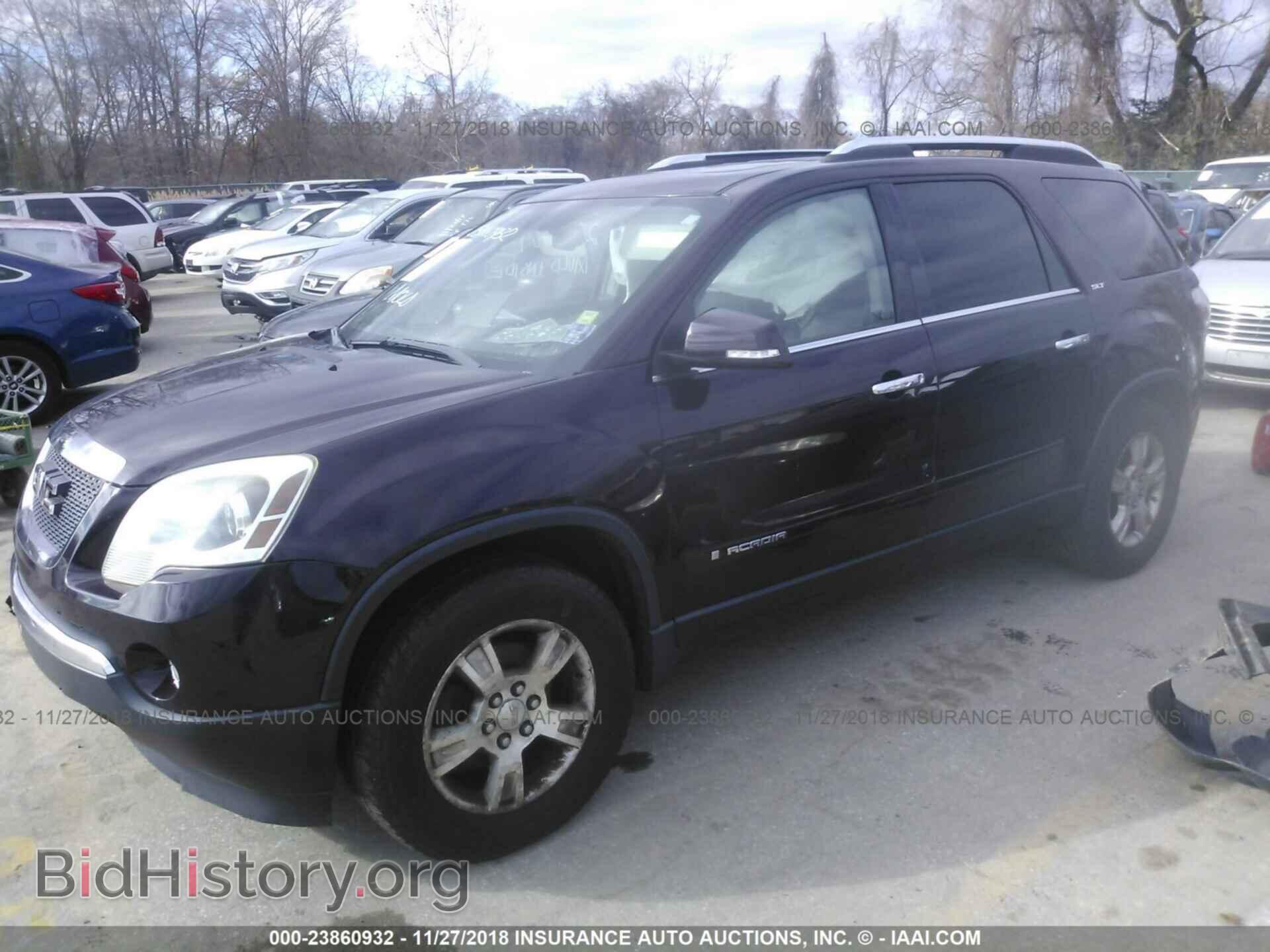 2008 GMC ACADIA - VIN: 1GKEV23708J201886 - Фото 2