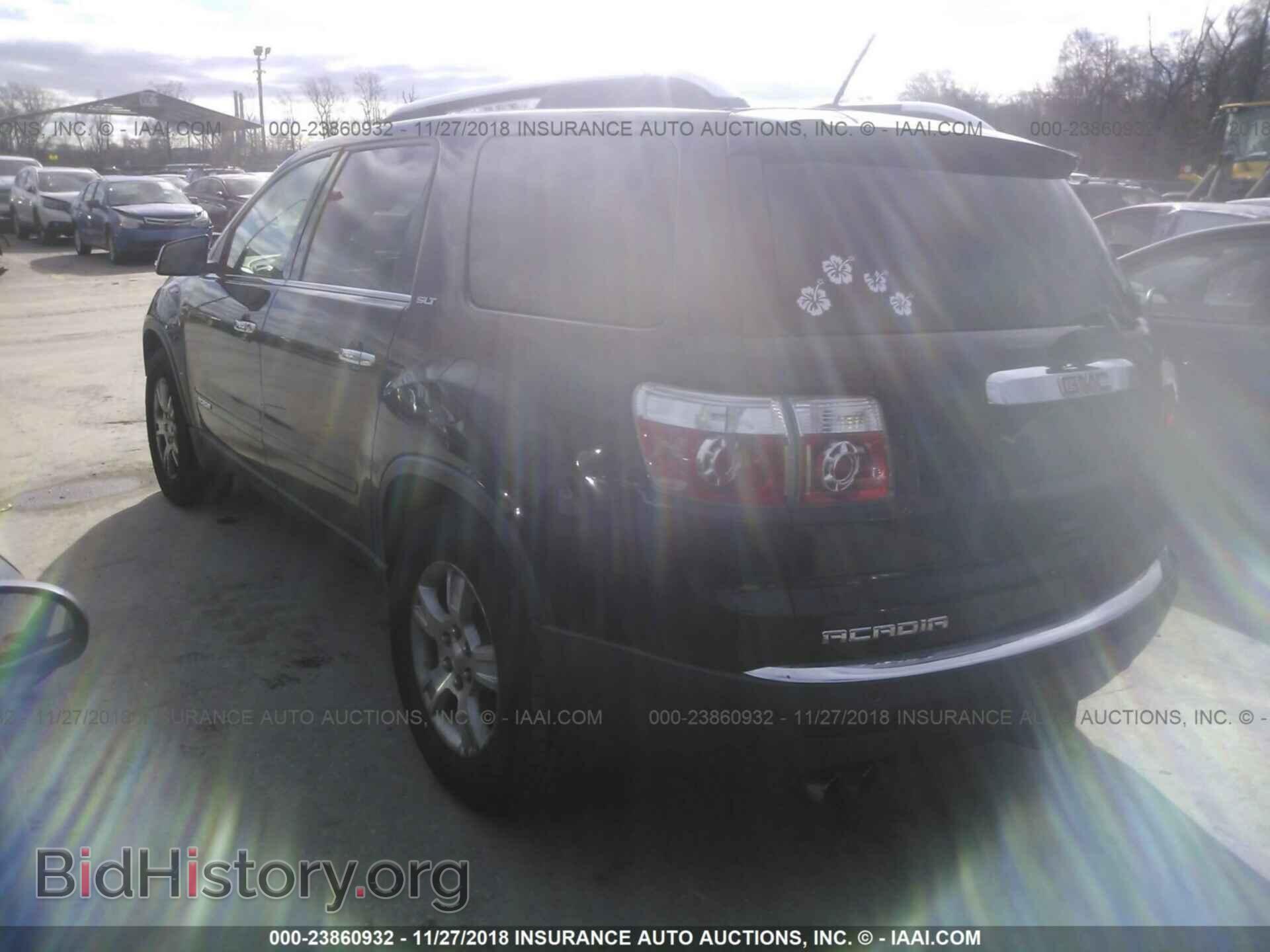 2008 GMC ACADIA - VIN: 1GKEV23708J201886 - Фото 3