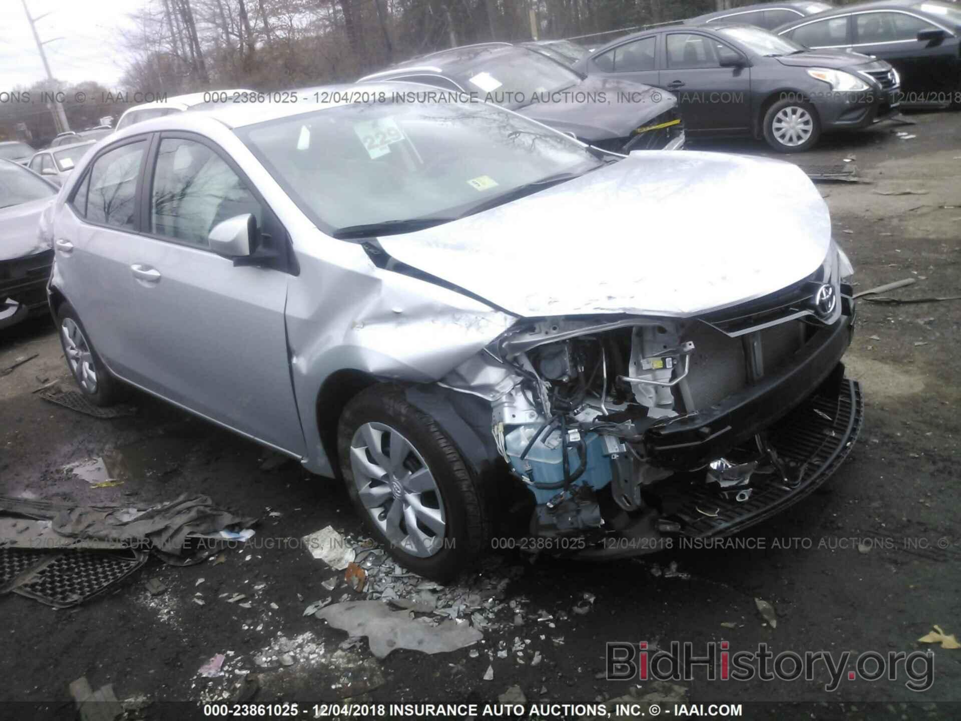 Photo 2T1BURHE4FC243441 - TOYOTA COROLLA 2015