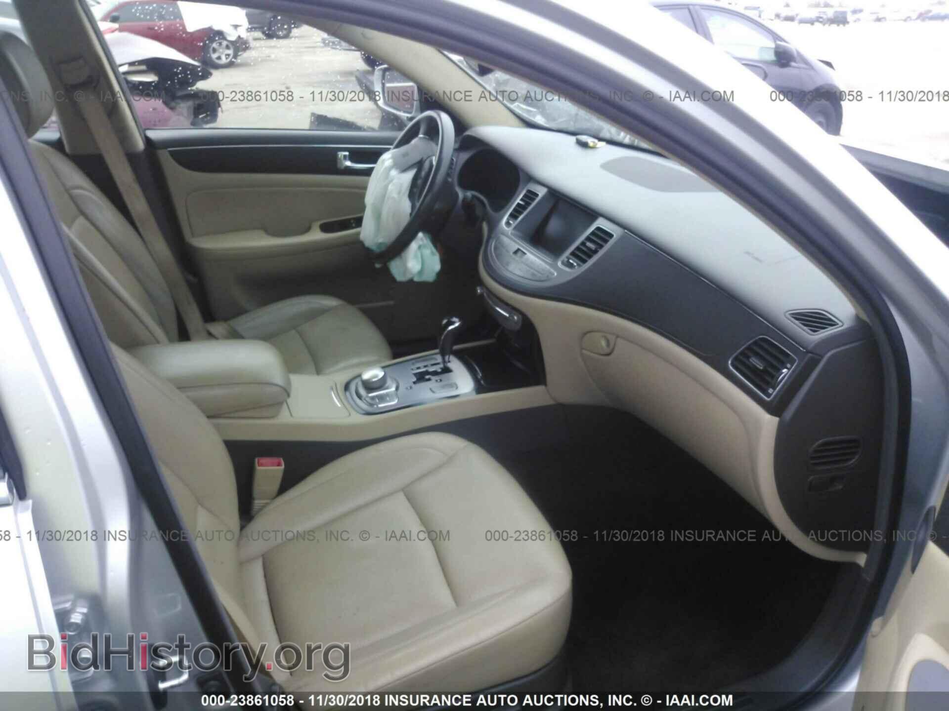 2009 HYUNDAI GENESIS - VIN: KMHGC46F89U044130 - Фото 5