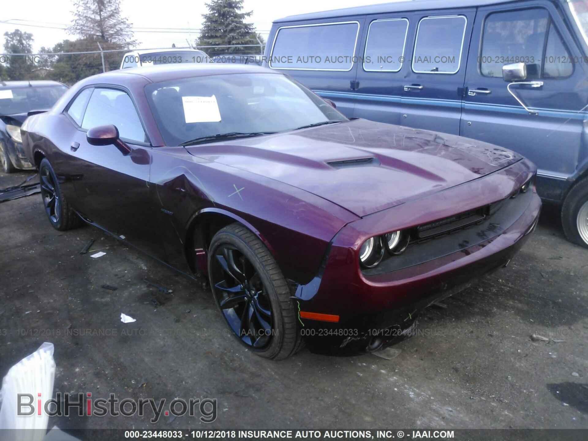Photo 2C3CDZBT3JH288661 - DODGE CHALLENGER 2018