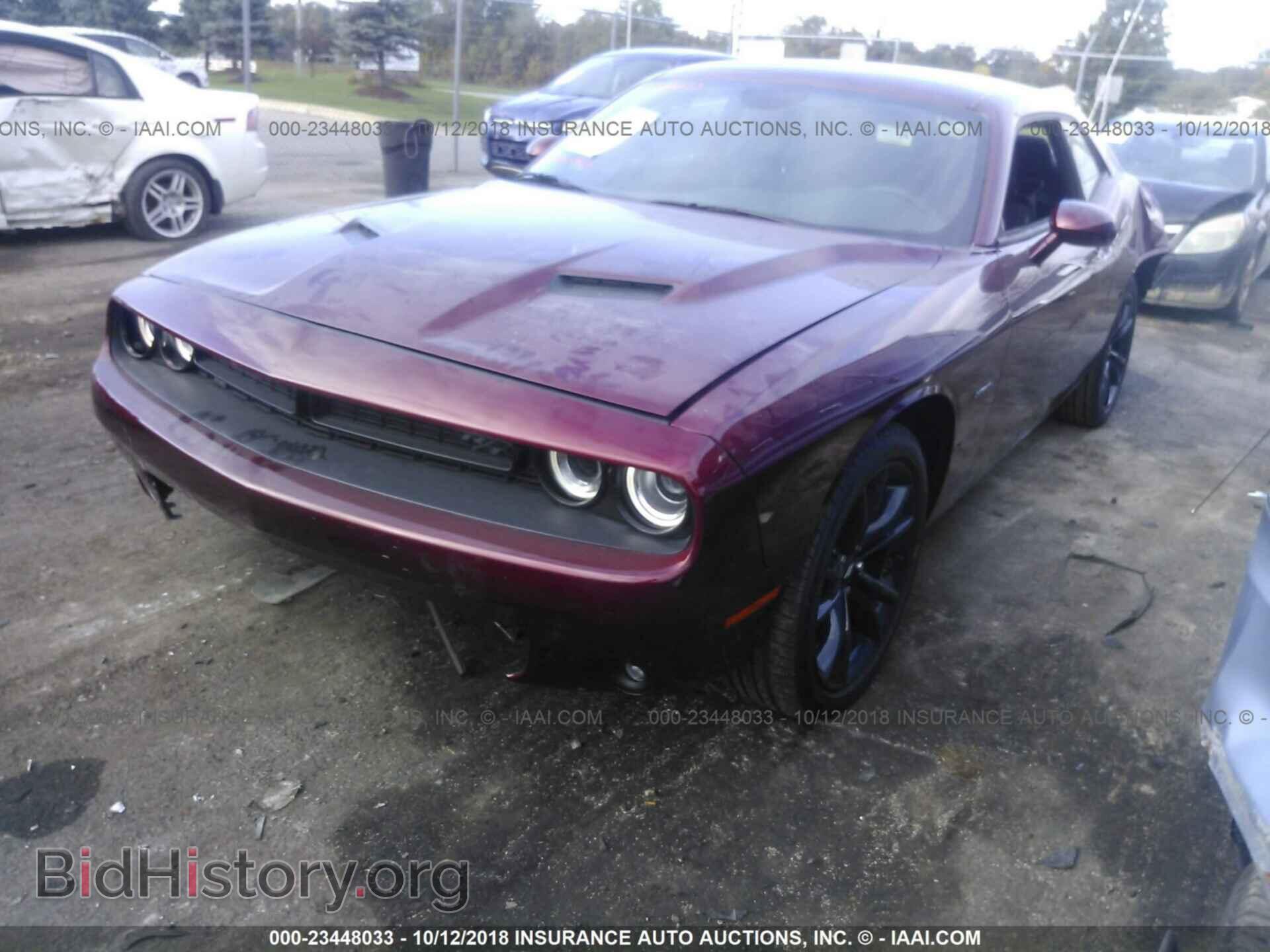2018 DODGE CHALLENGER - VIN: 2C3CDZBT3JH288661 - Photo 2