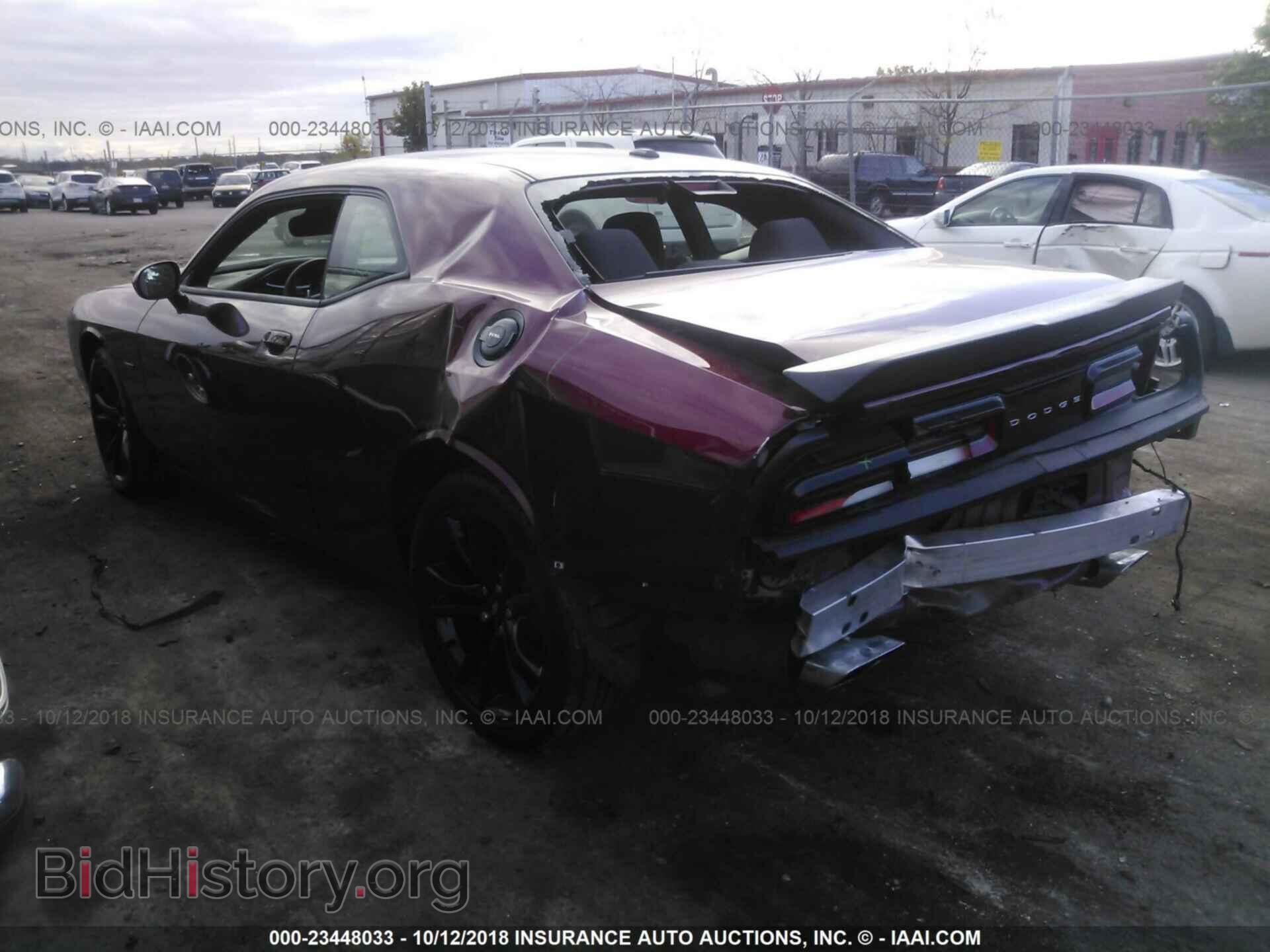 2018 DODGE CHALLENGER - VIN: 2C3CDZBT3JH288661 - Photo 3