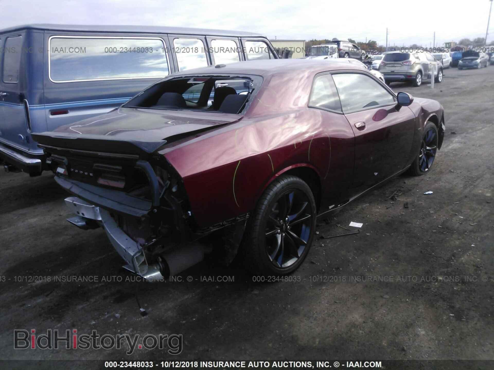 2018 DODGE CHALLENGER - VIN: 2C3CDZBT3JH288661 - Photo 4