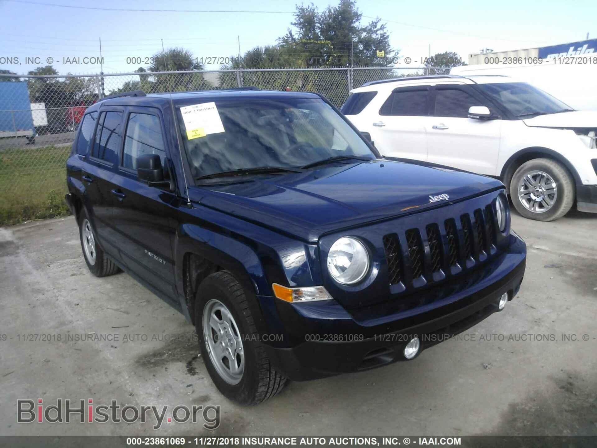 Photo 1C4NJPBA5HD149798 - JEEP PATRIOT 2017
