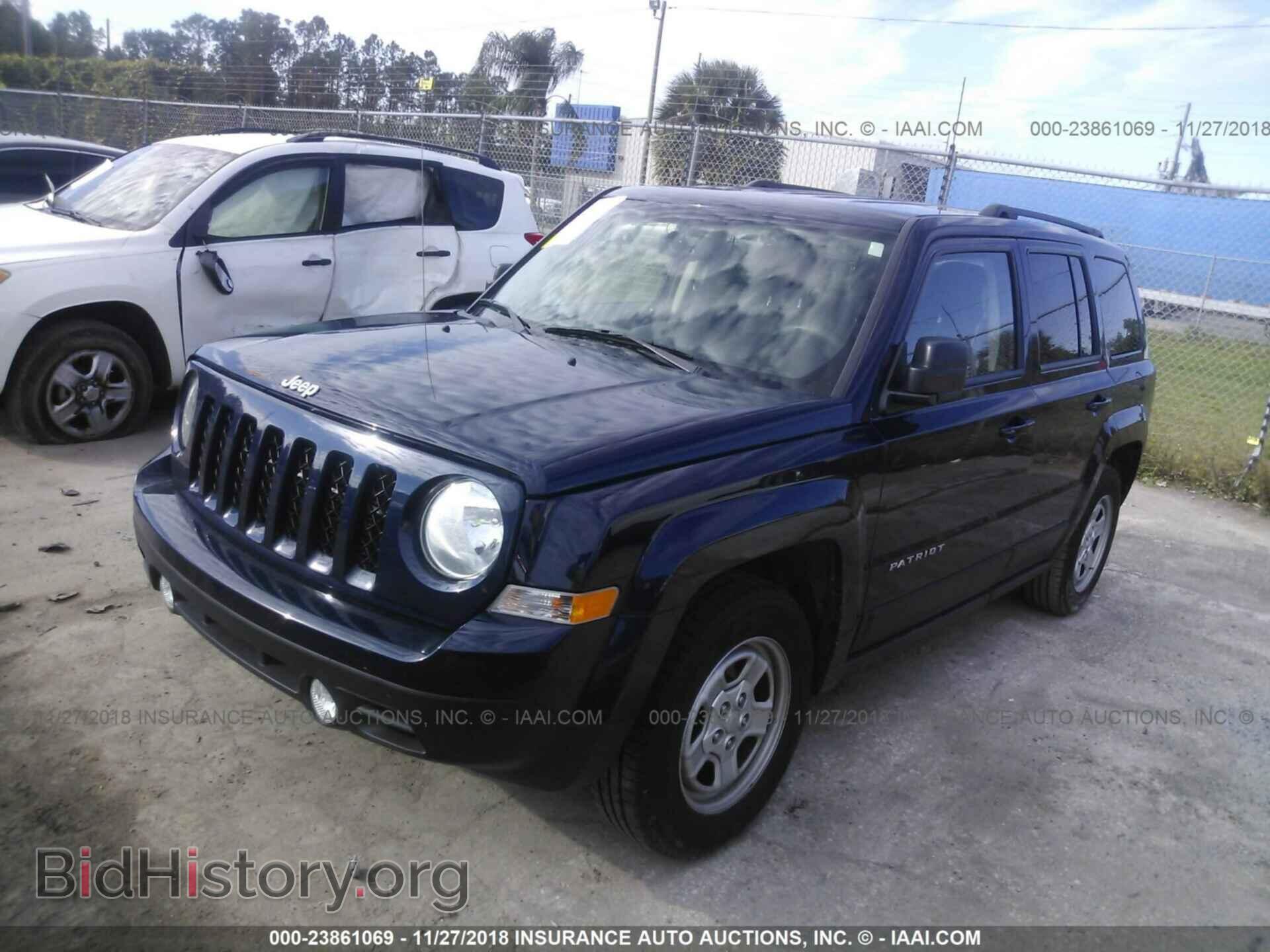 2017 JEEP PATRIOT - VIN: 1C4NJPBA5HD149798 - Фото 2
