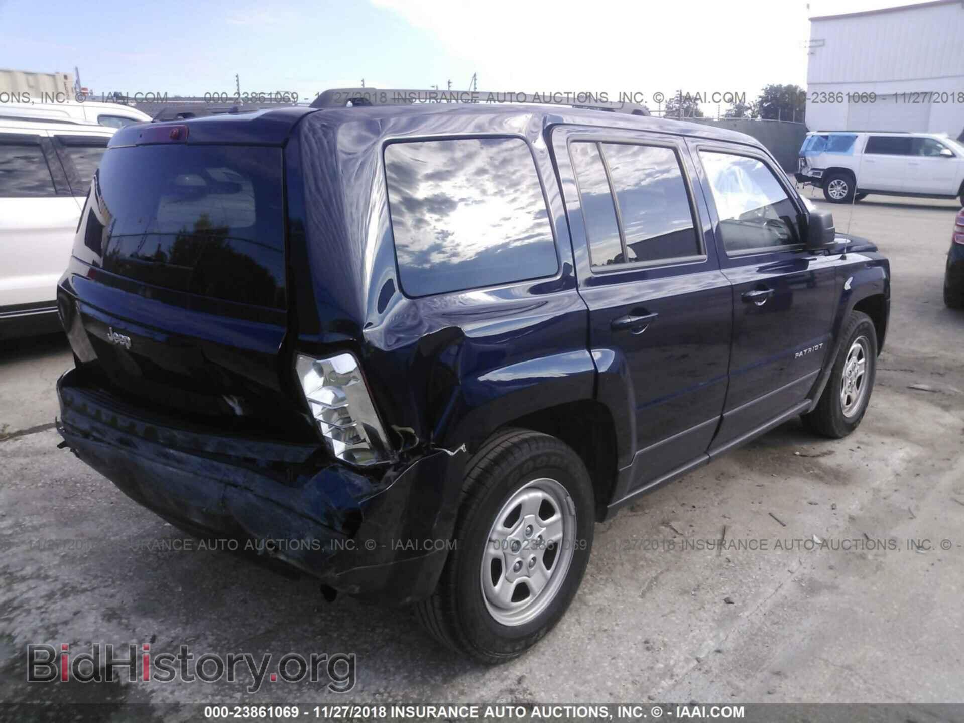 2017 JEEP PATRIOT - VIN: 1C4NJPBA5HD149798 - Фото 4