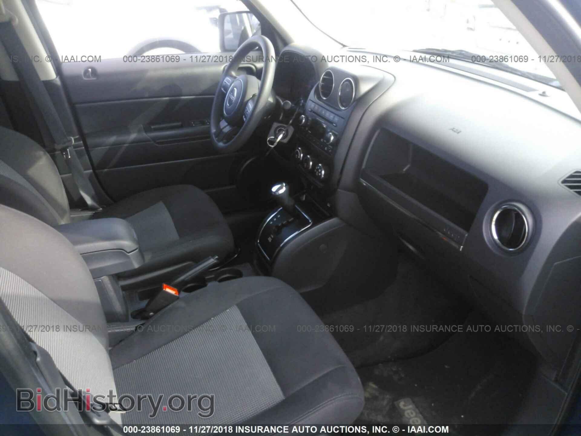2017 JEEP PATRIOT - VIN: 1C4NJPBA5HD149798 - Фото 5