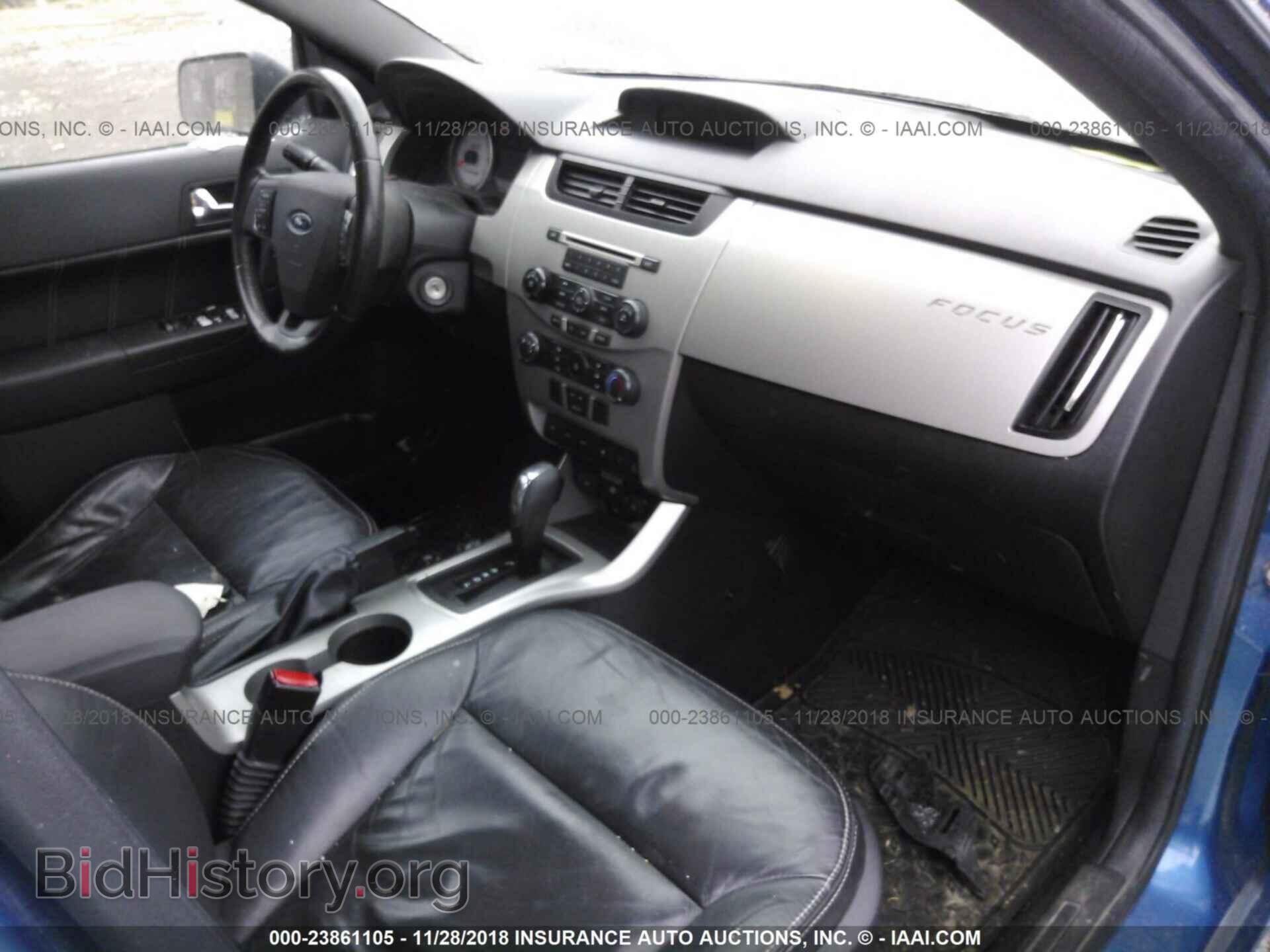 2011 Ford Focus - VIN: 1FAHP3GN4BW144030 - Фото 5