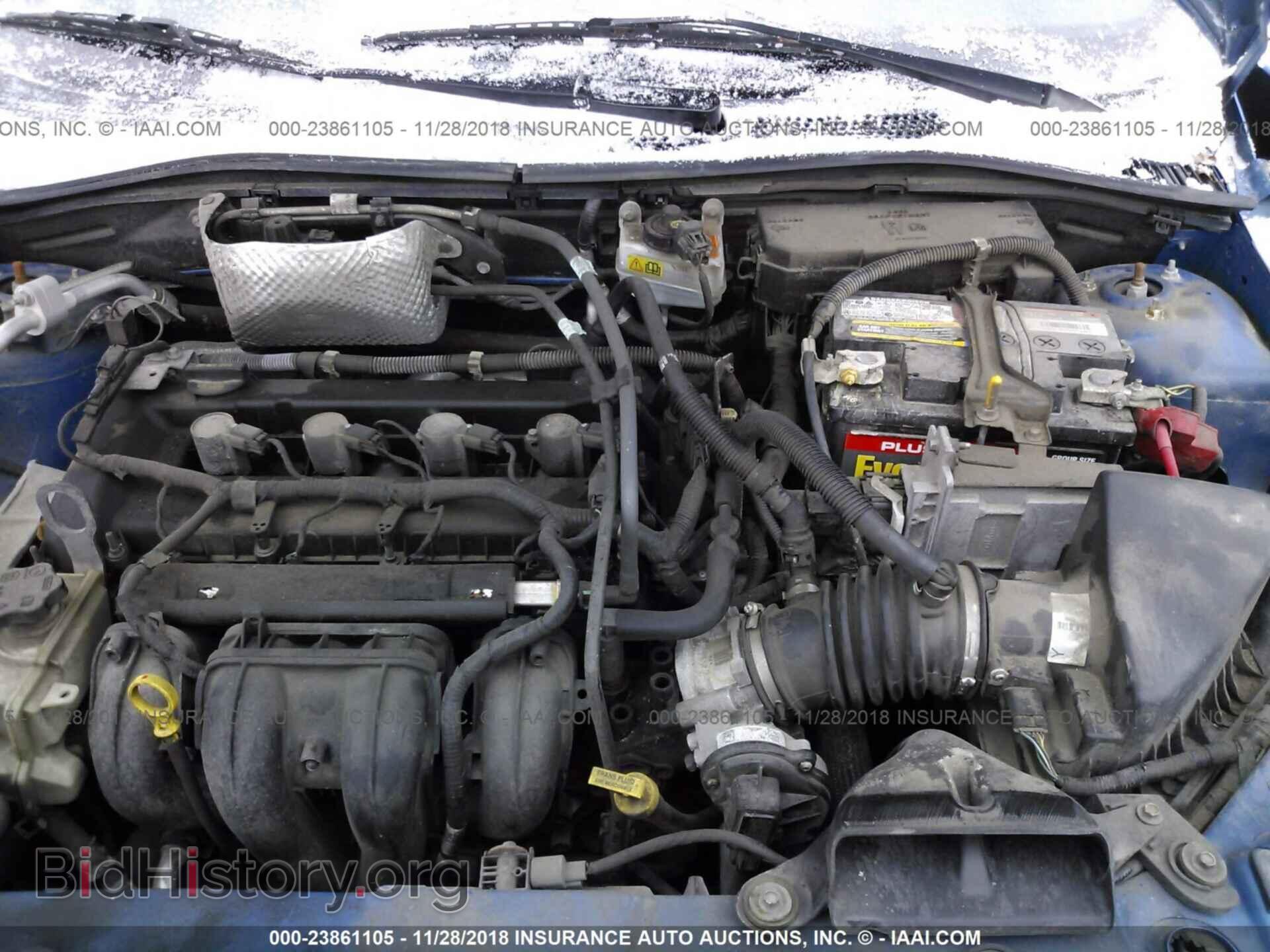2011 Ford Focus - VIN: 1FAHP3GN4BW144030 - Фото 10