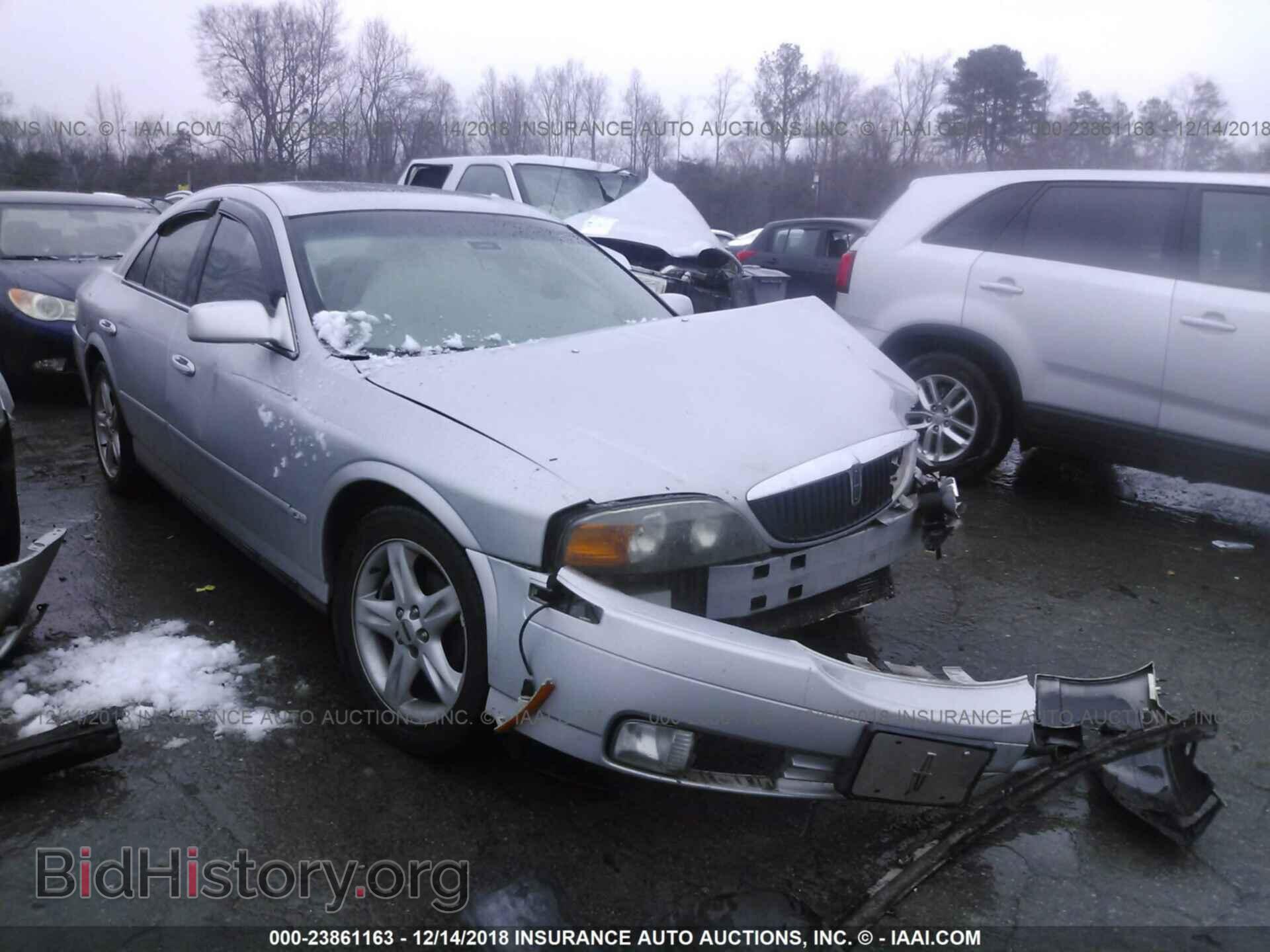 Фотография 1LNHM87A81Y639312 - LINCOLN LS 2001
