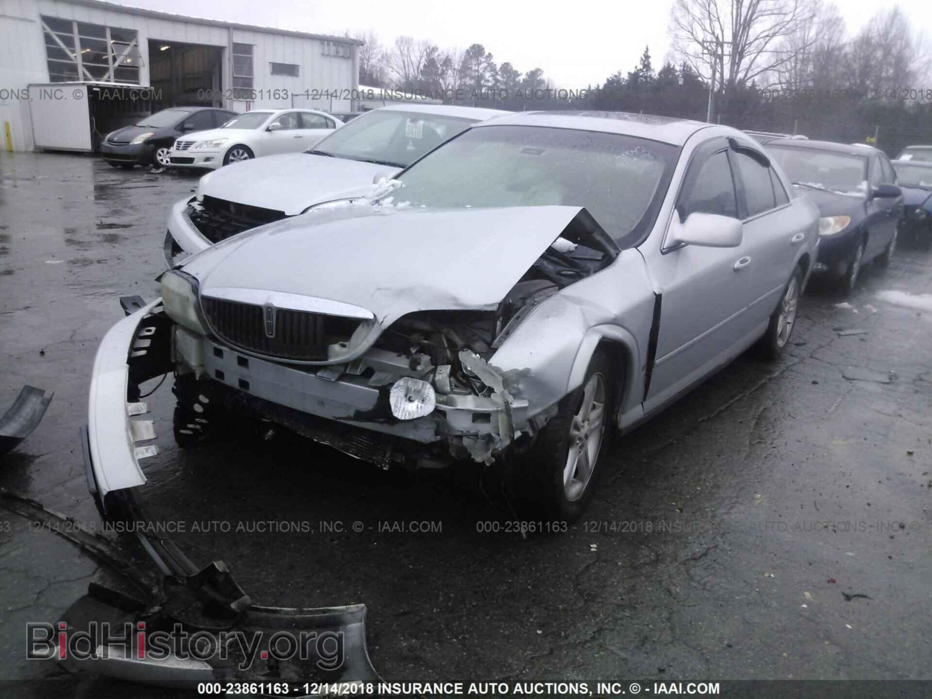 2001 LINCOLN LS - VIN: 1LNHM87A81Y639312 - Фото 2