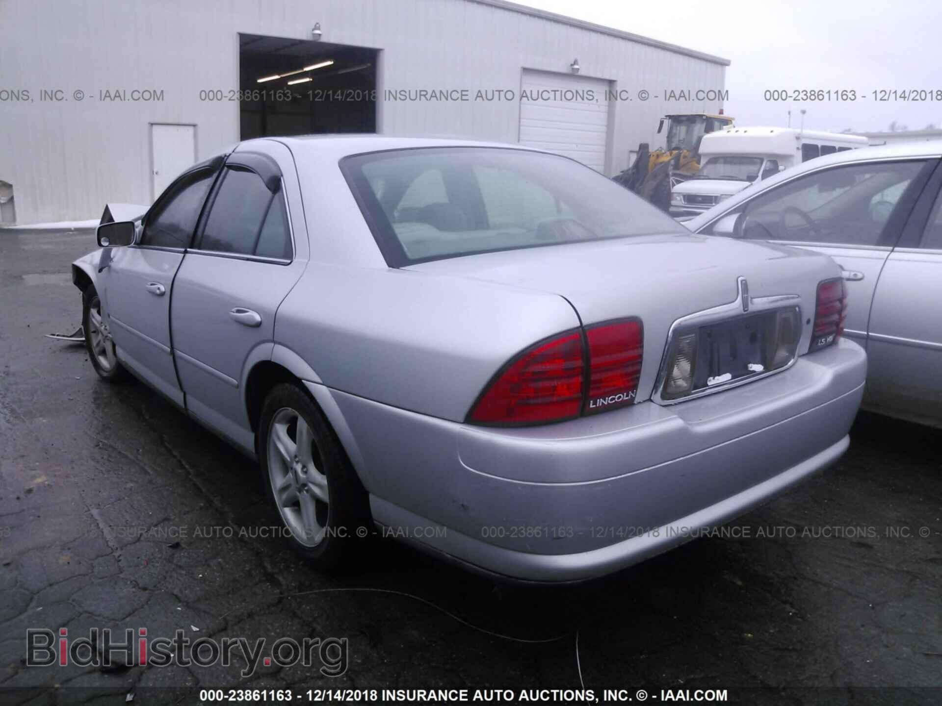 2001 LINCOLN LS - VIN: 1LNHM87A81Y639312 - Фото 3