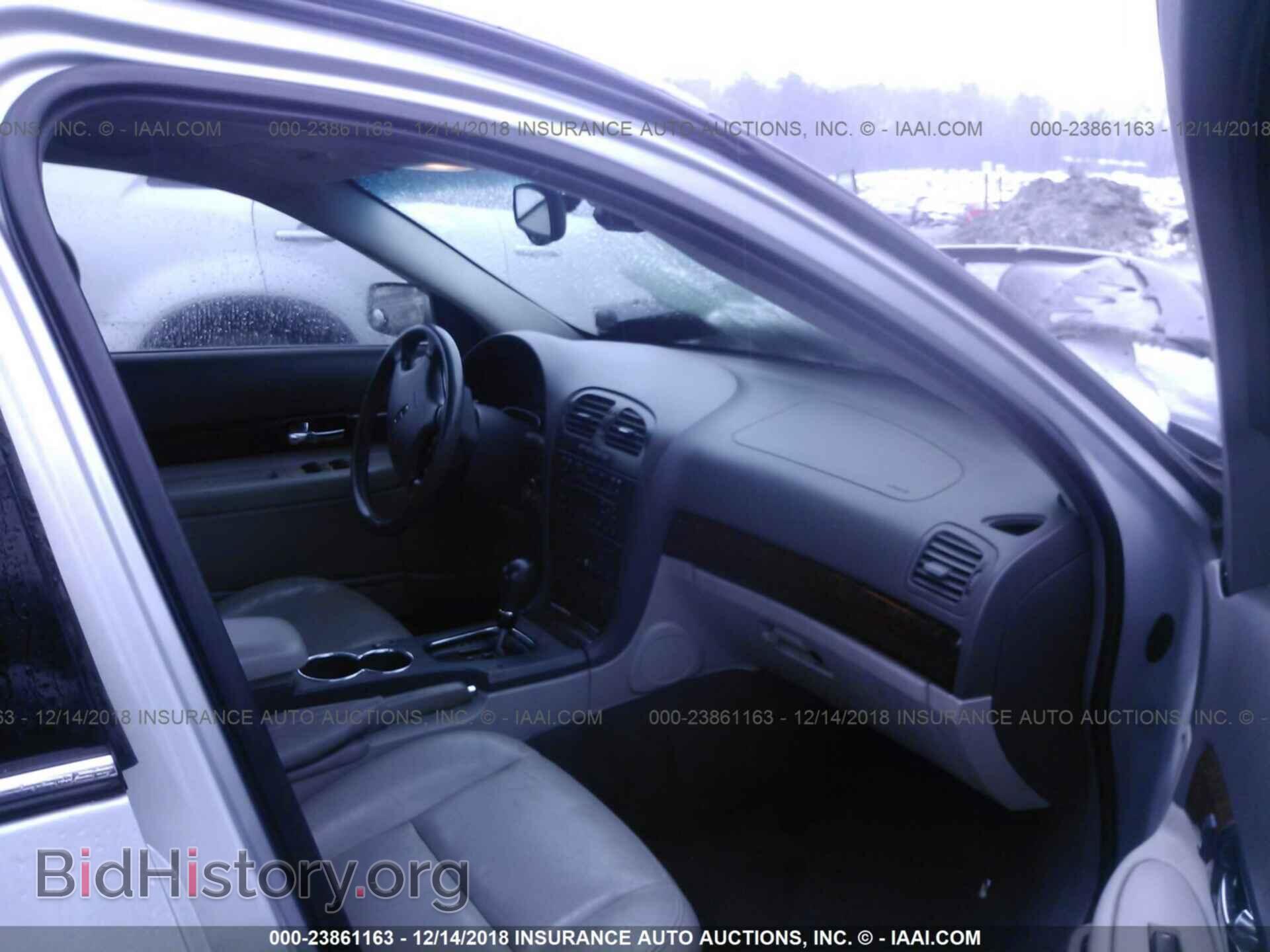 2001 LINCOLN LS - VIN: 1LNHM87A81Y639312 - Фото 5