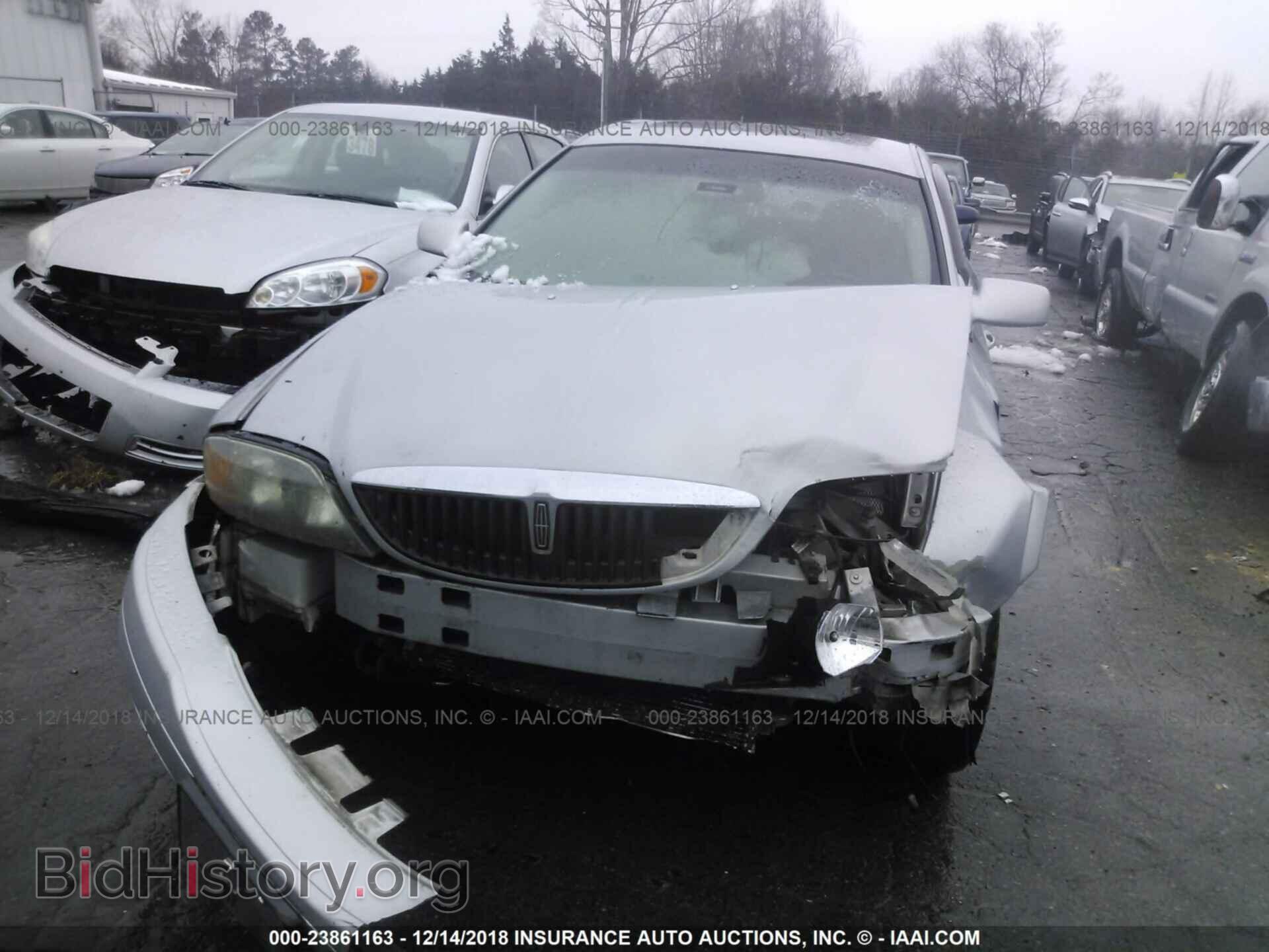 2001 LINCOLN LS - VIN: 1LNHM87A81Y639312 - Фото 6