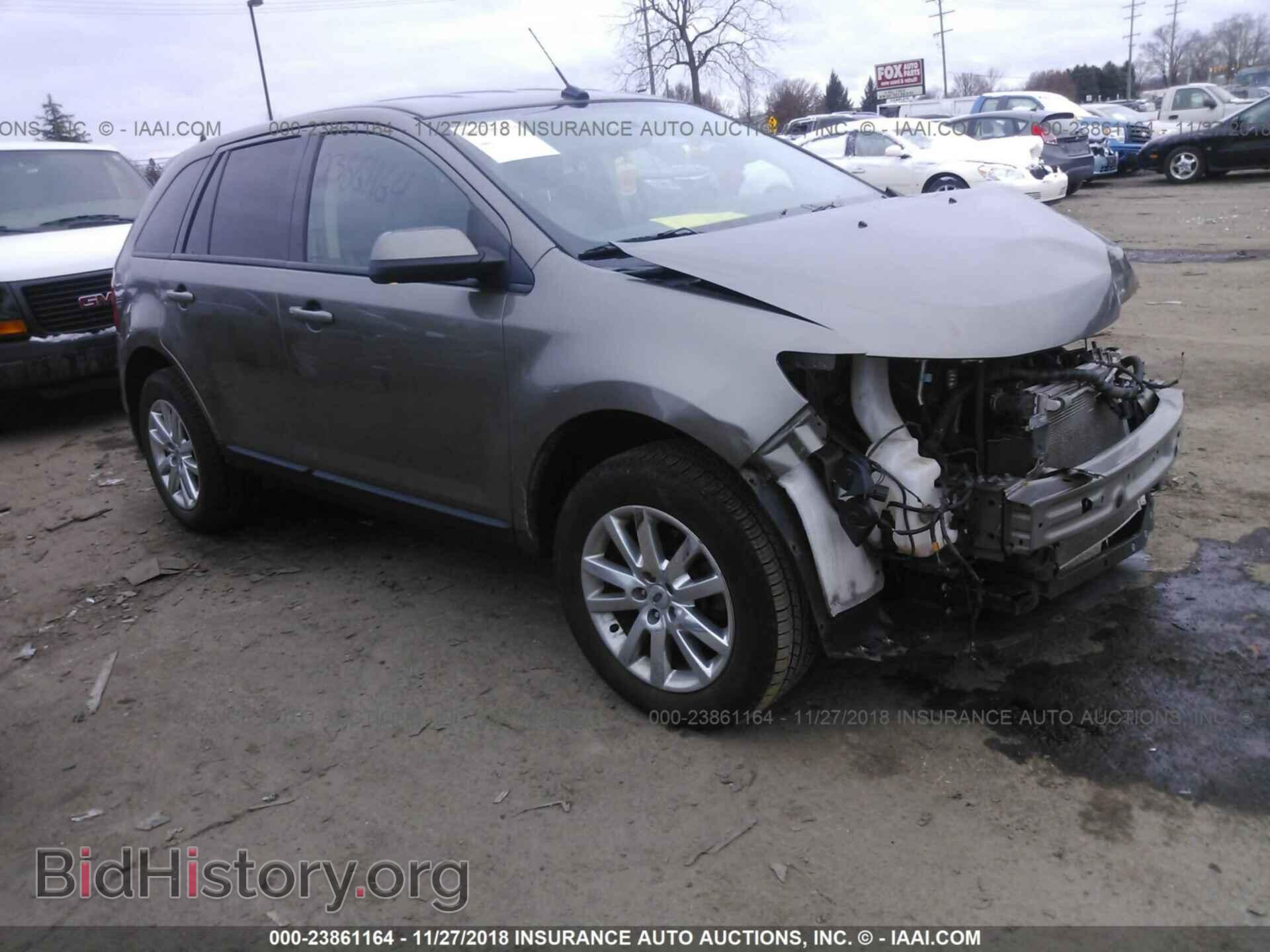 Фотография 2FMDK4JC3EBB74142 - FORD EDGE 2014