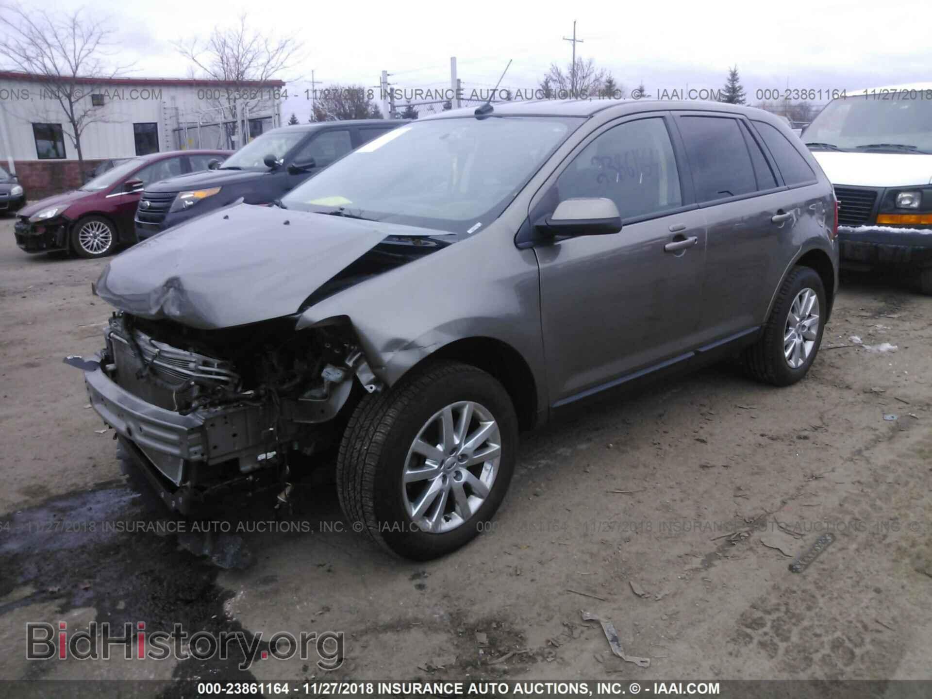 2014 FORD EDGE - VIN: 2FMDK4JC3EBB74142 - Photo 2