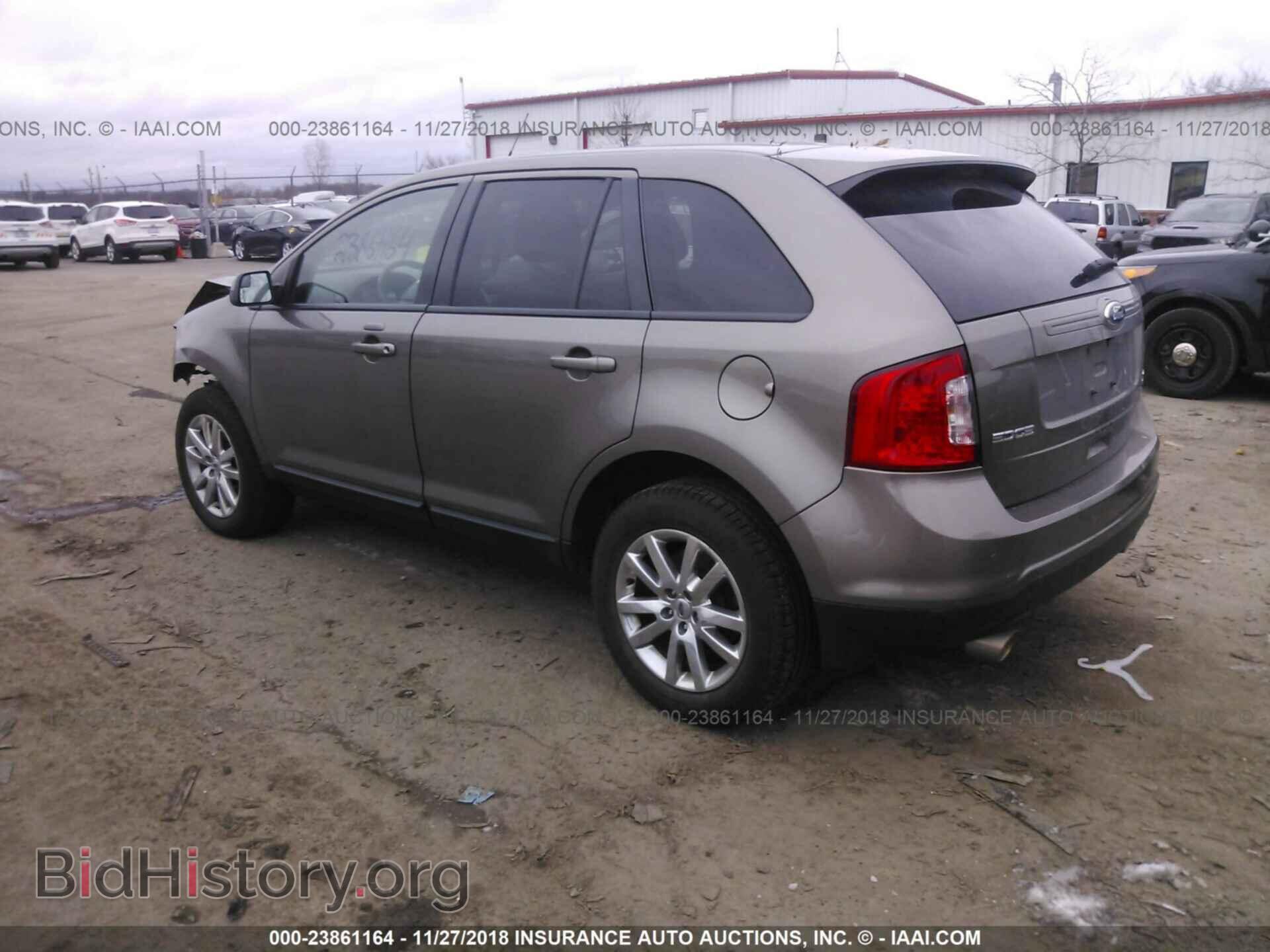2014 FORD EDGE - VIN: 2FMDK4JC3EBB74142 - Photo 3