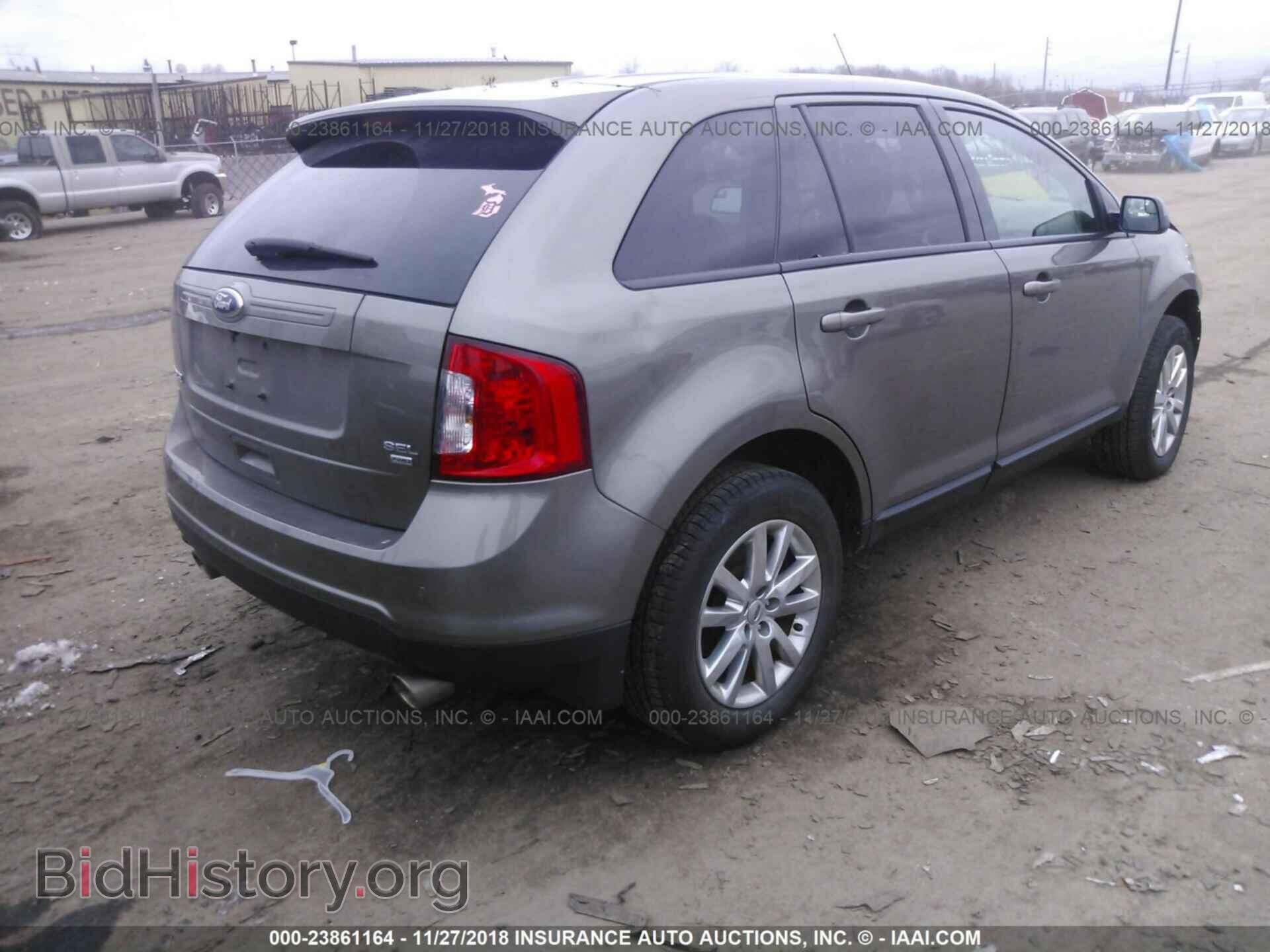 2014 FORD EDGE - VIN: 2FMDK4JC3EBB74142 - Photo 4