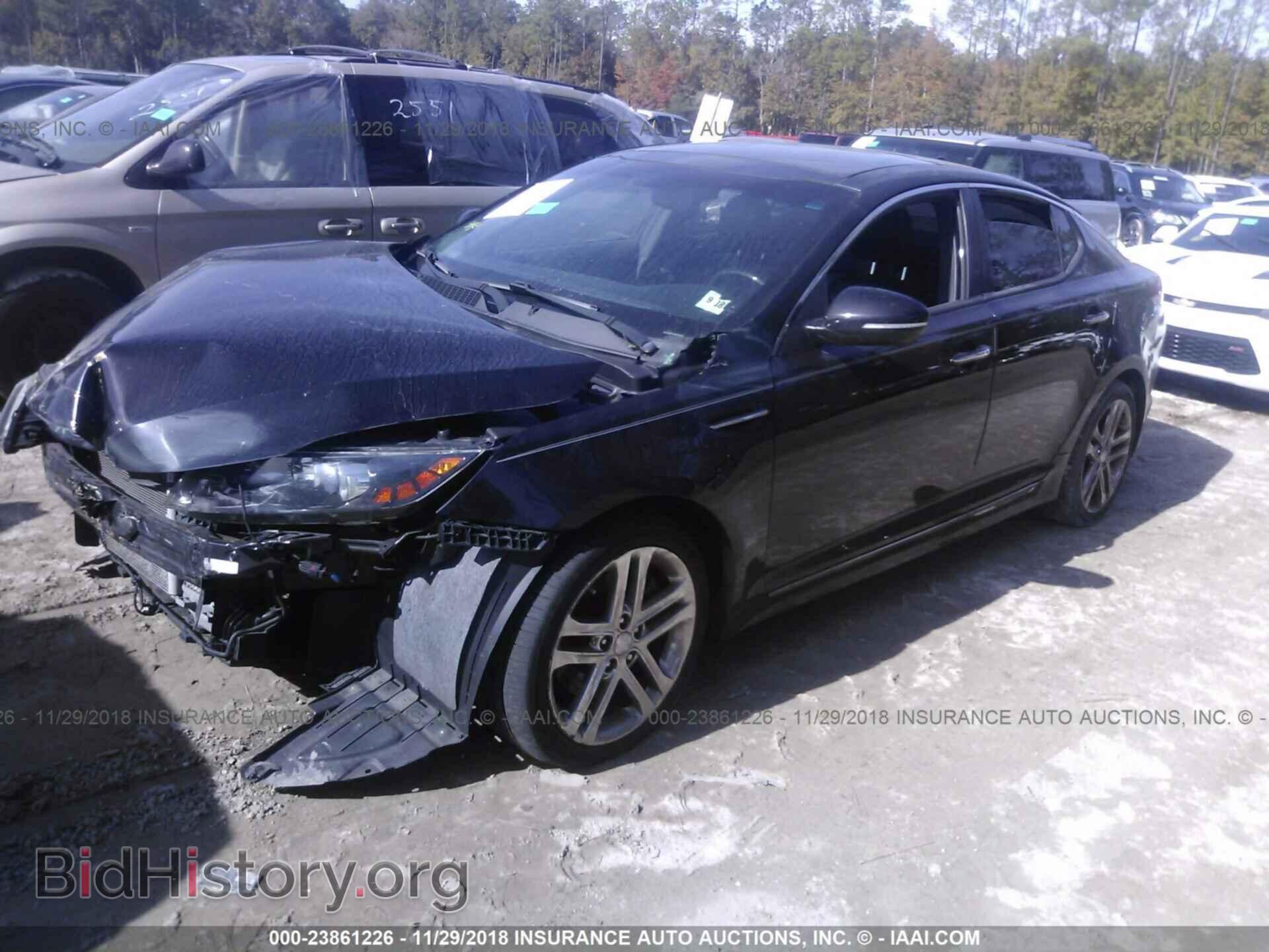 2013 KIA OPTIMA - VIN: 5XXGR4A66DG103863 - Photo 2