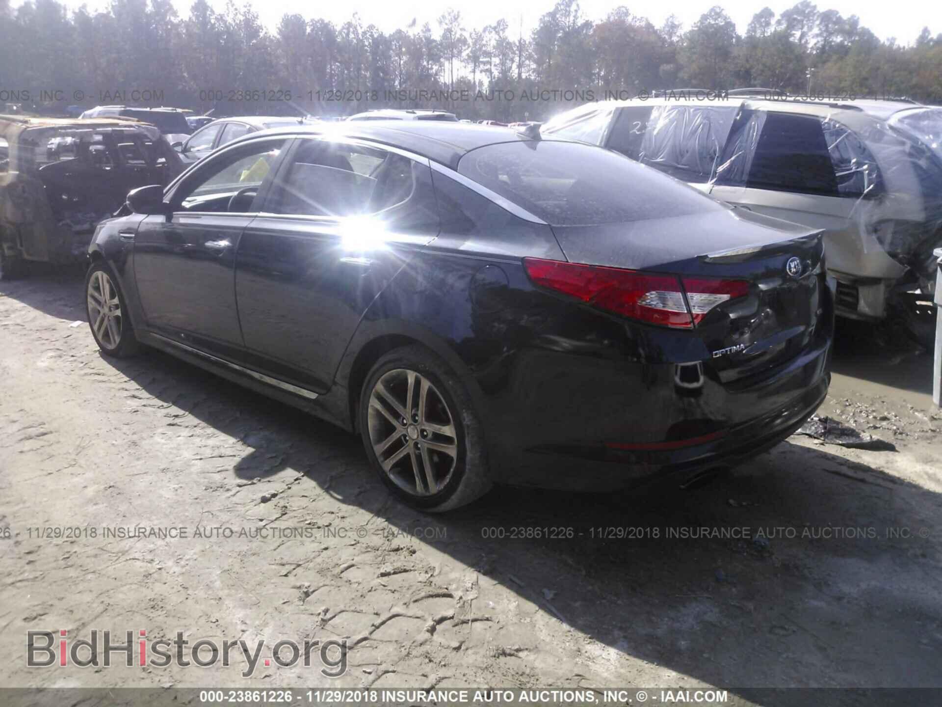 2013 KIA OPTIMA - VIN: 5XXGR4A66DG103863 - Photo 3
