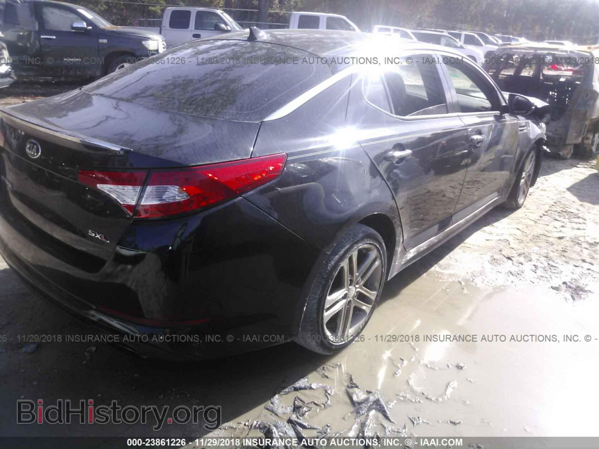 2013 KIA OPTIMA - VIN: 5XXGR4A66DG103863 - Photo 4