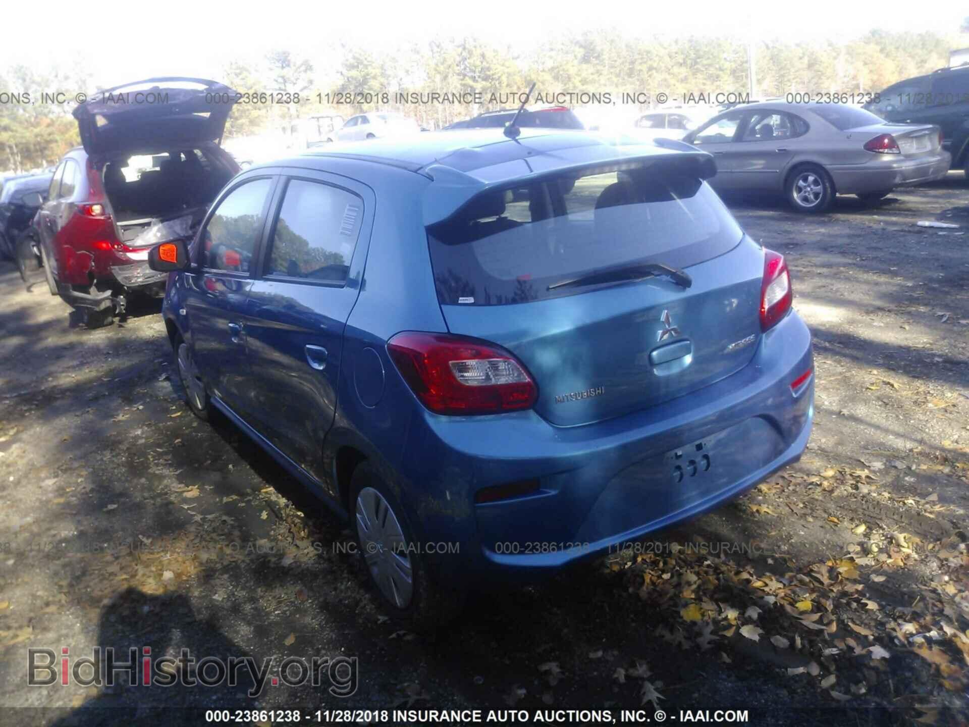 2017 Mitsubishi Mirage - VIN: ML32A3HJ5HH016795 - Фото 3