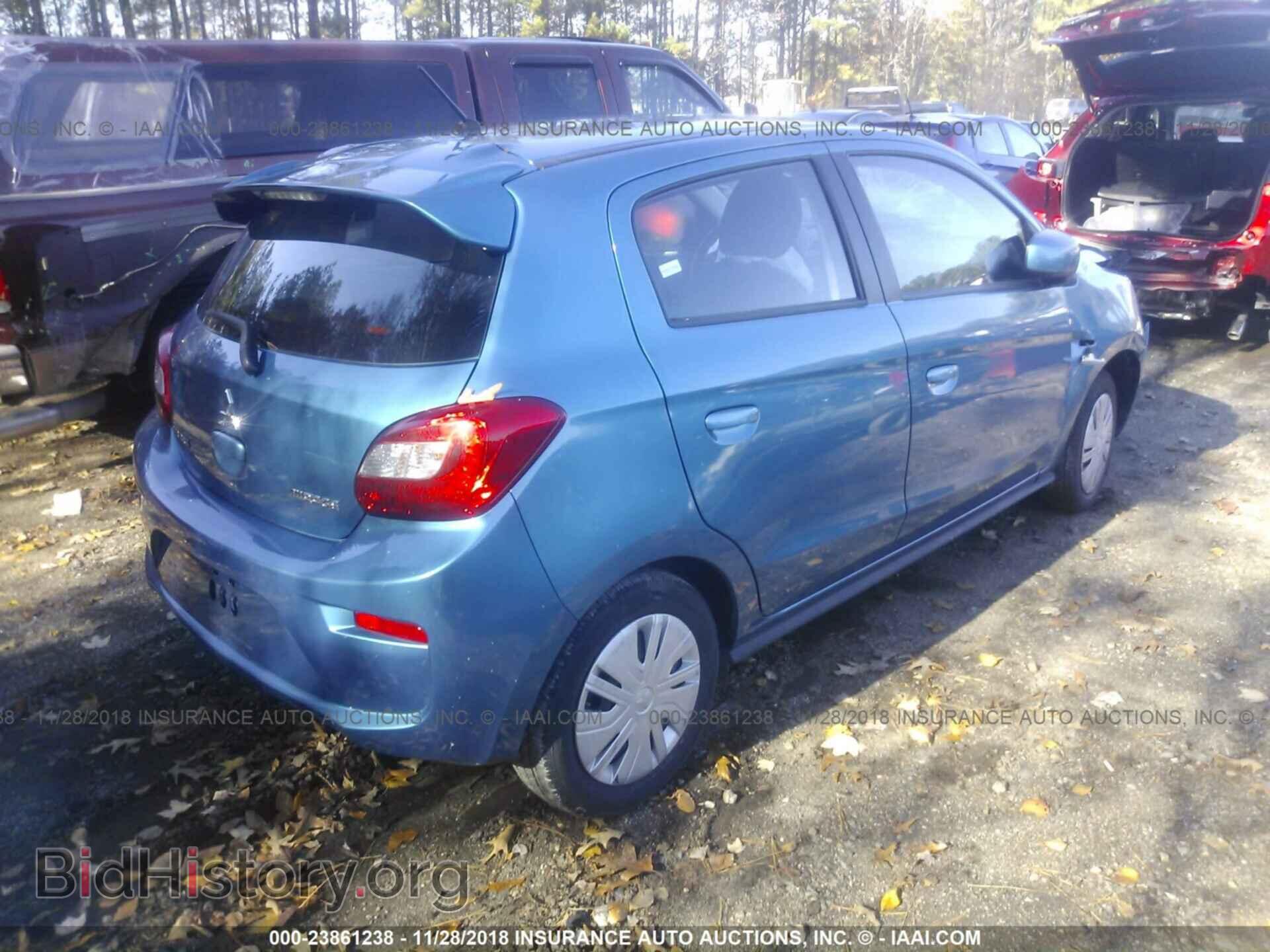 2017 Mitsubishi Mirage - VIN: ML32A3HJ5HH016795 - Фото 4
