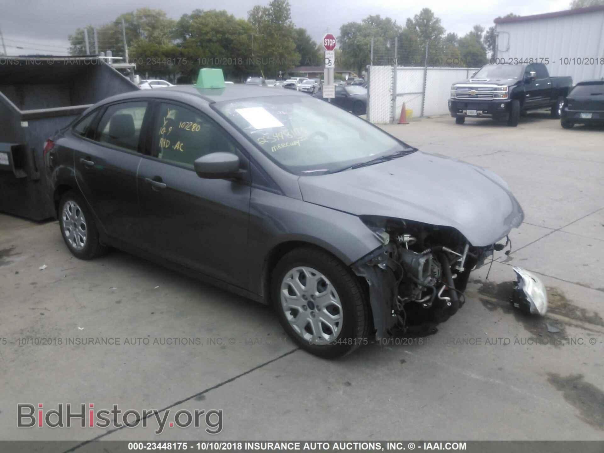 Photo 1FAHP3F25CL113699 - FORD FOCUS 2012