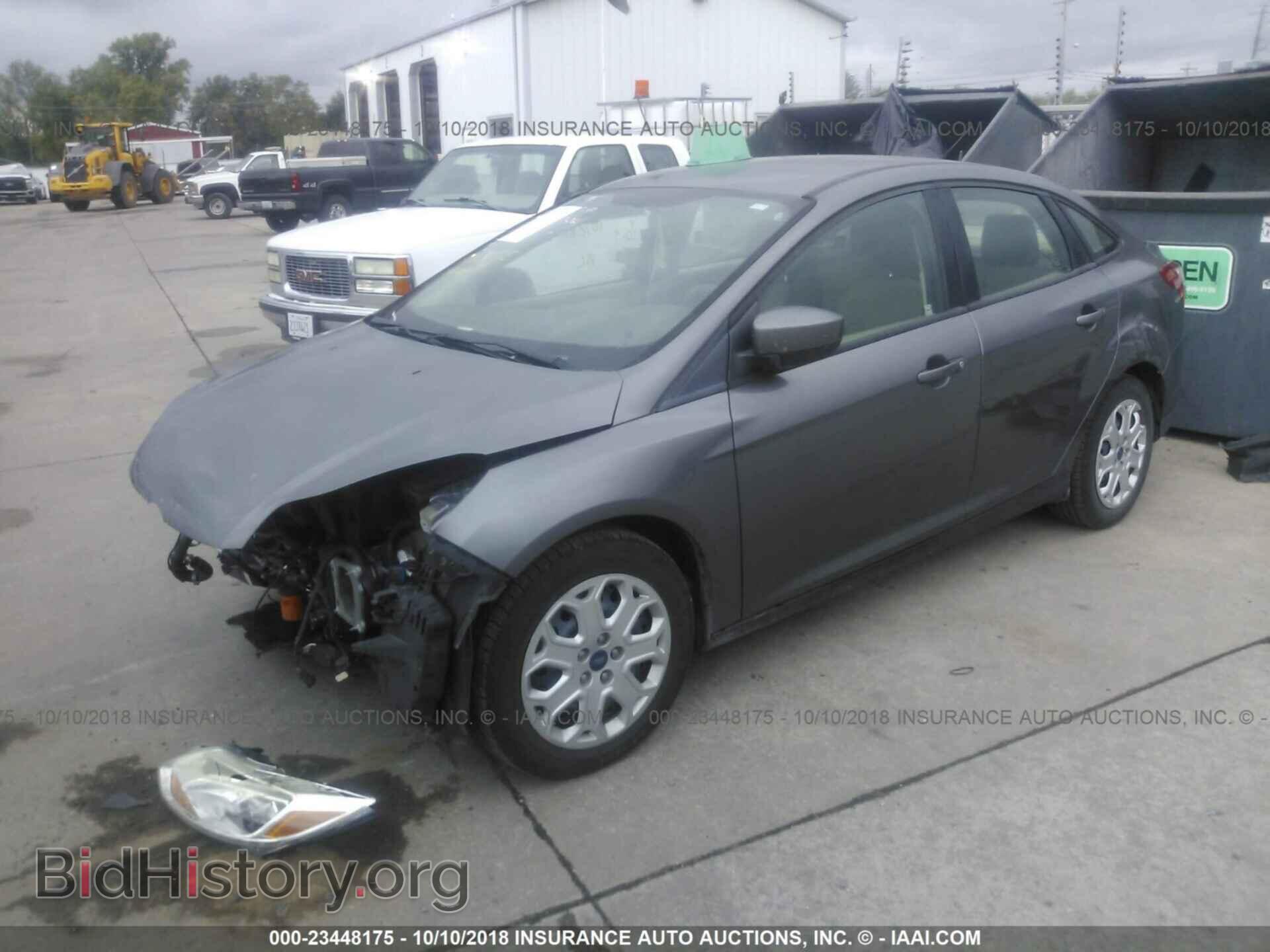 2012 FORD FOCUS - VIN: 1FAHP3F25CL113699 - Photo 2