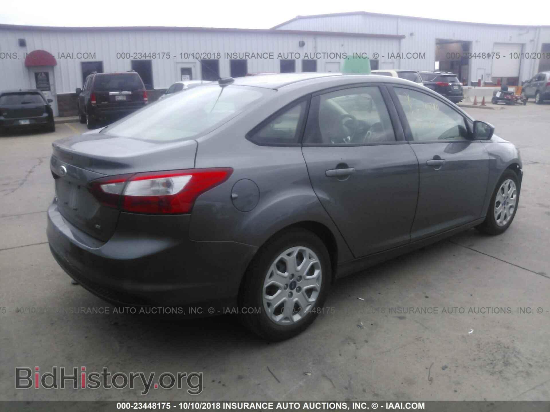 2012 FORD FOCUS - VIN: 1FAHP3F25CL113699 - Photo 4