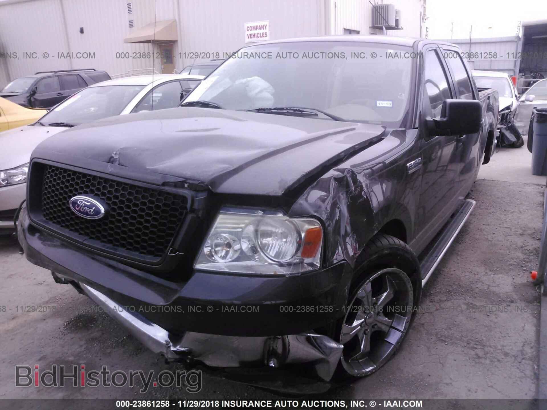 2005 FORD F150 - VIN: 1FTRW12W45KE29358 - Фото 2