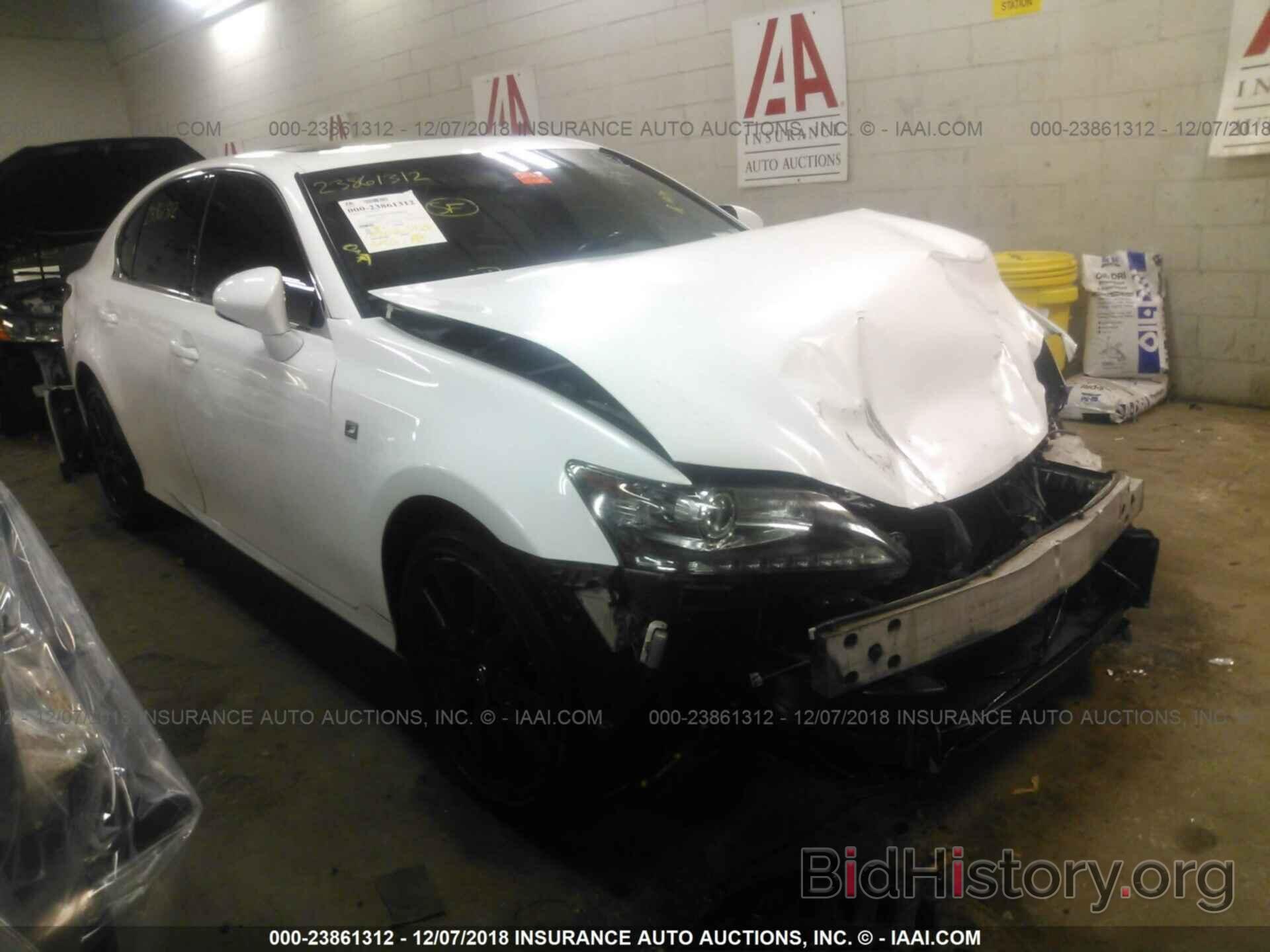 Photo JTHCE1BL8E5021702 - LEXUS GS 2014