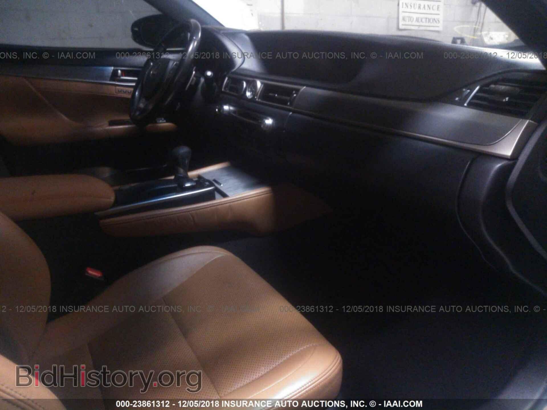 2014 LEXUS GS - VIN: JTHCE1BL8E5021702 - Фото 5