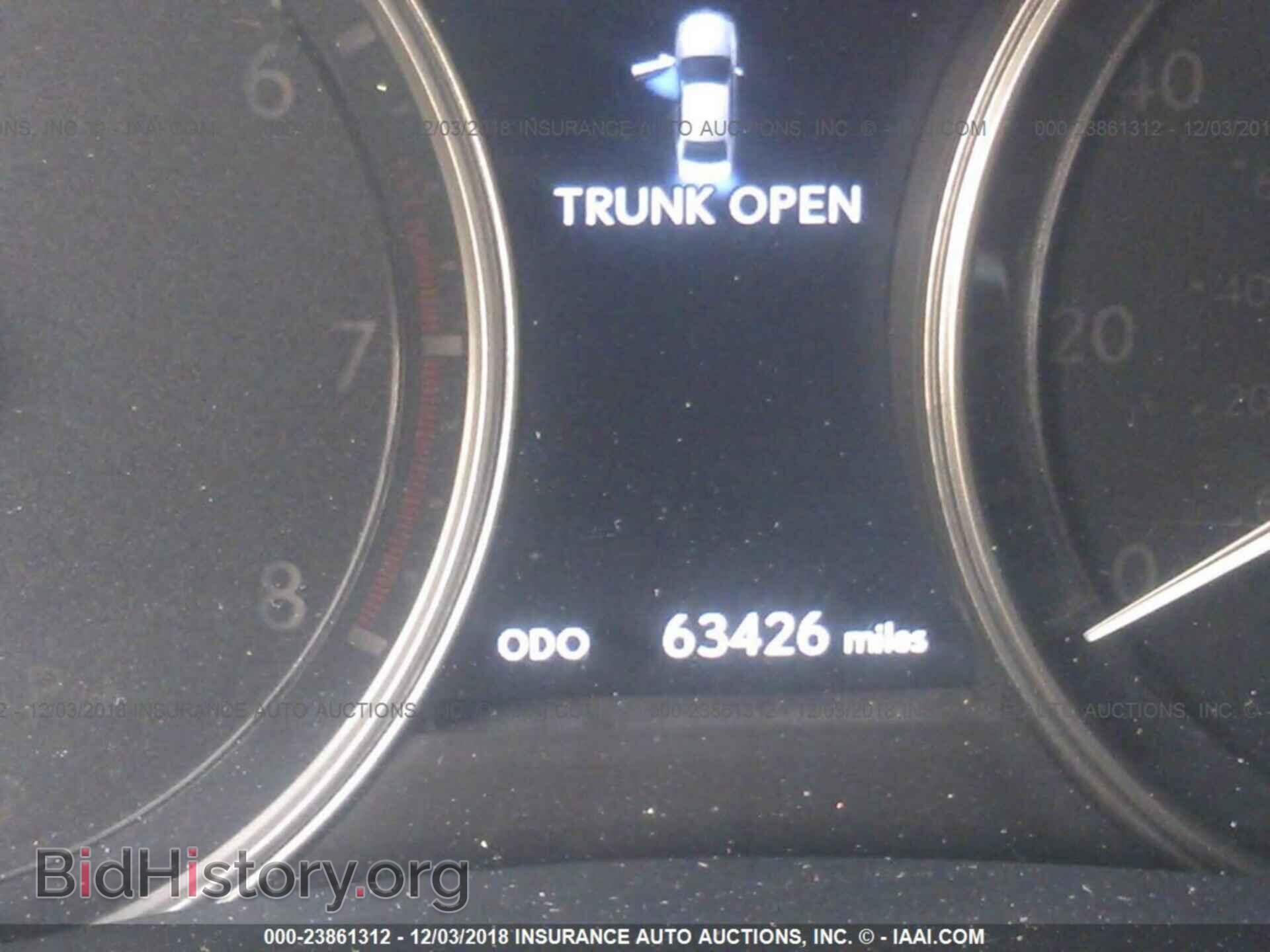 2014 LEXUS GS - VIN: JTHCE1BL8E5021702 - Фото 7
