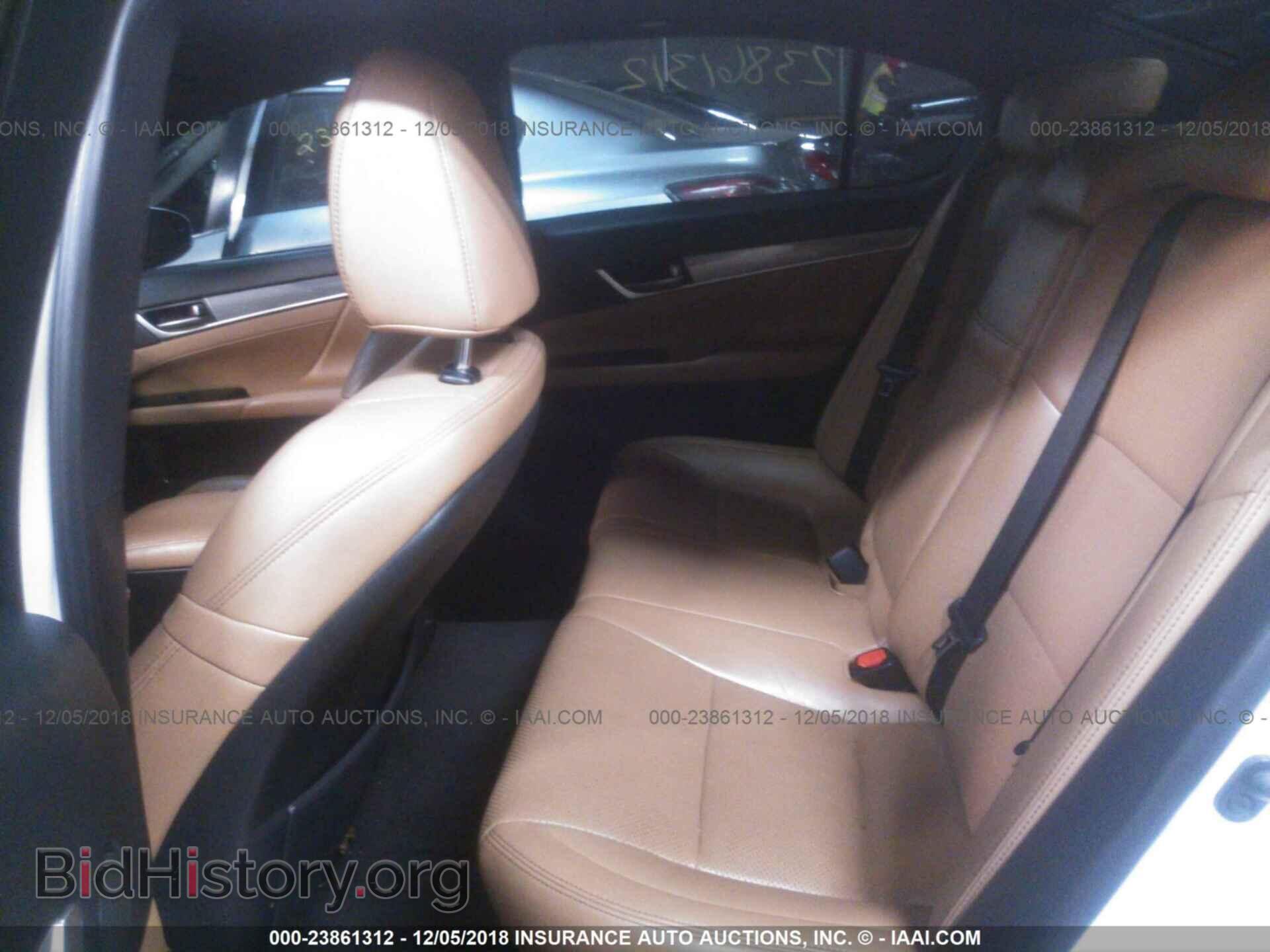 2014 LEXUS GS - VIN: JTHCE1BL8E5021702 - Фото 8