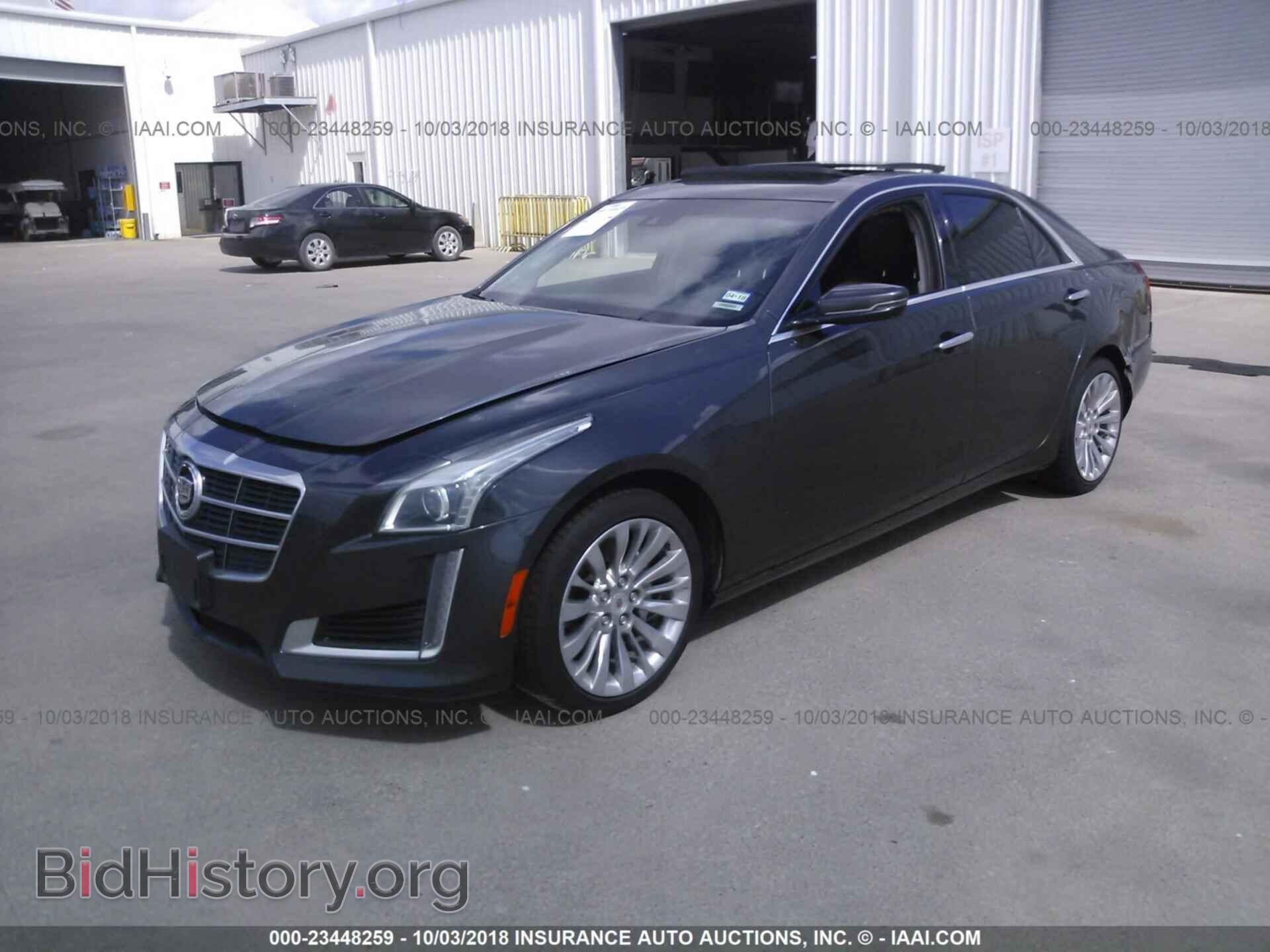 2014 CADILLAC CTS - VIN: 1G6AR5SX8E0180856 - Фото 2
