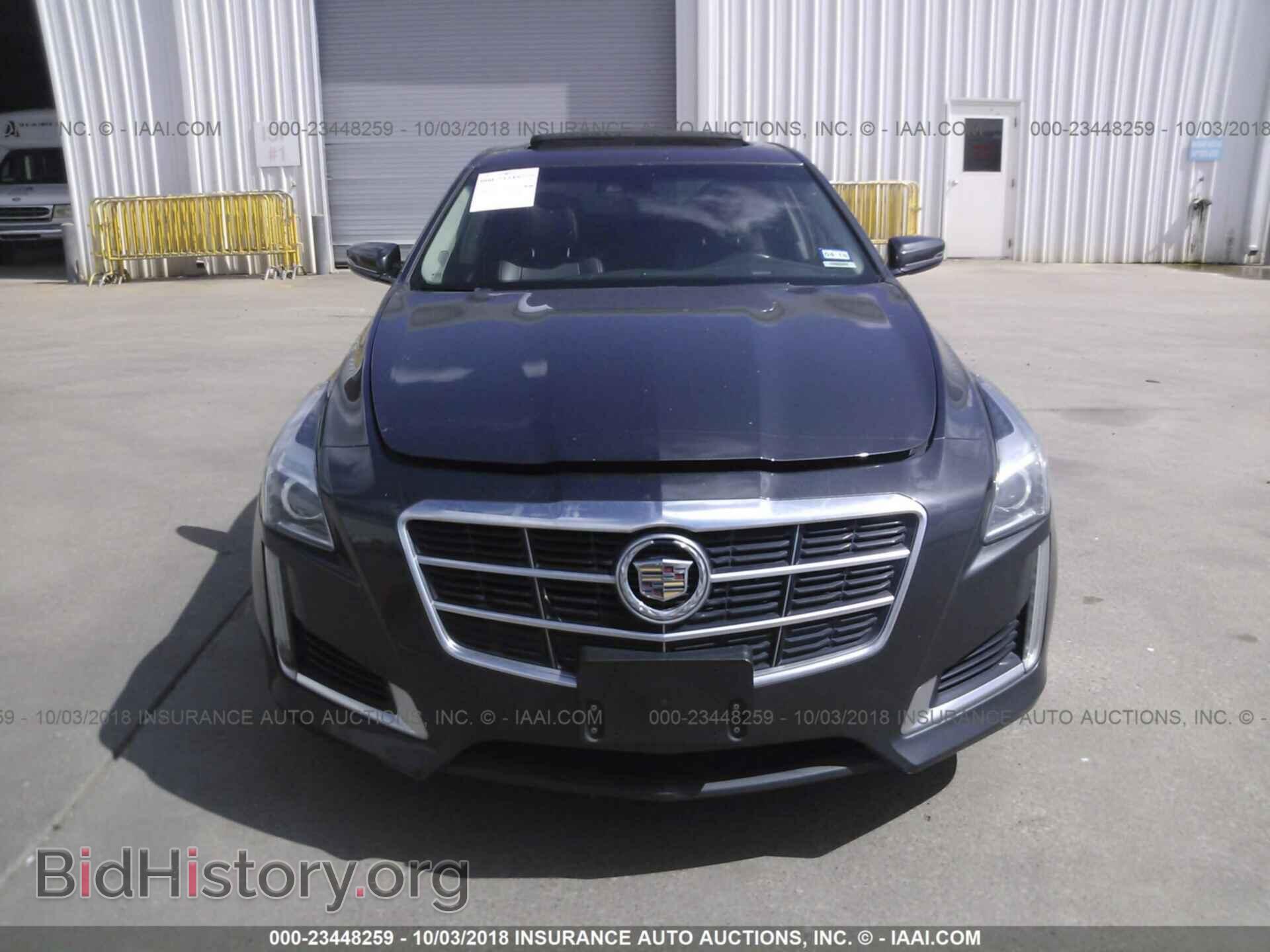 2014 CADILLAC CTS - VIN: 1G6AR5SX8E0180856 - Фото 6