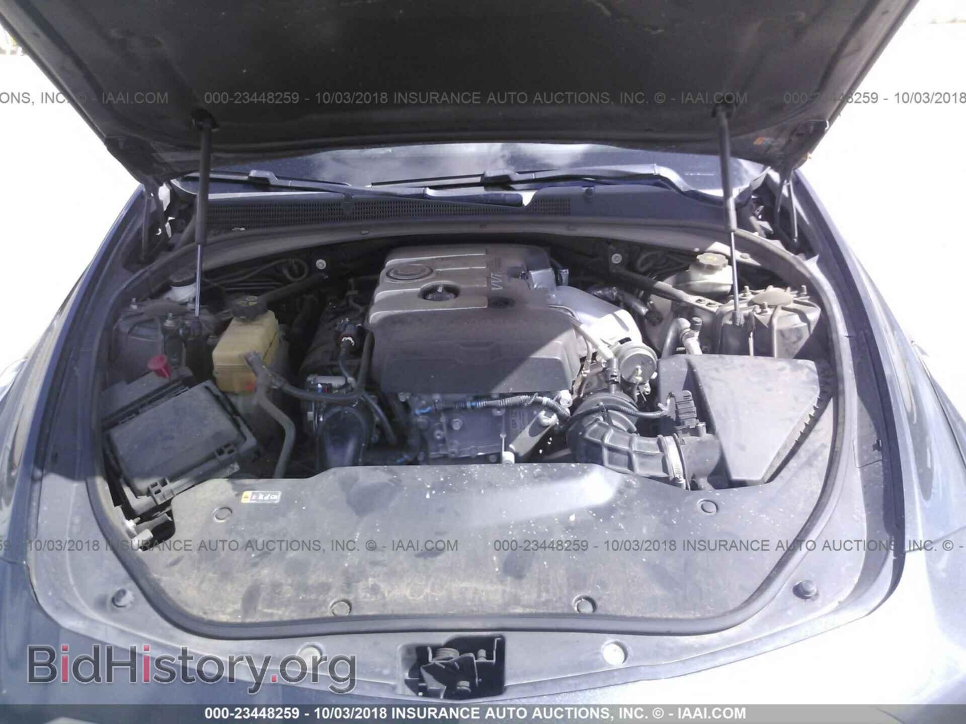 2014 CADILLAC CTS - VIN: 1G6AR5SX8E0180856 - Фото 10
