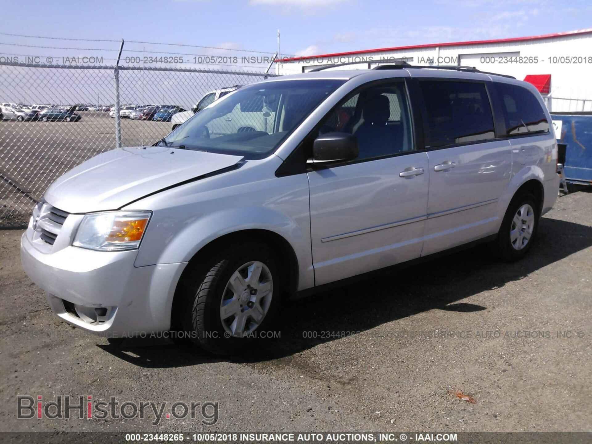 2010 DODGE GRAND CARAVAN - VIN: 2D4RN4DE3AR412283 - Фото 2