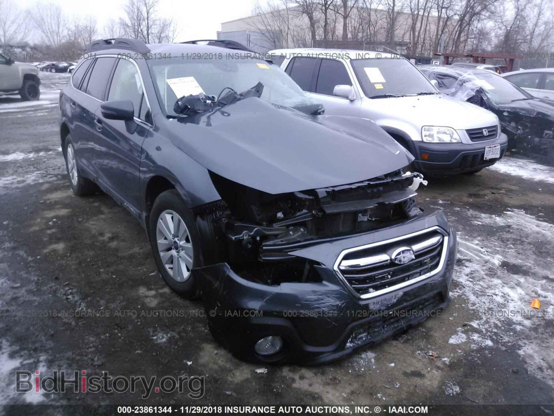 Photo 4S4BSAFC6J3283980 - SUBARU OUTBACK 2018