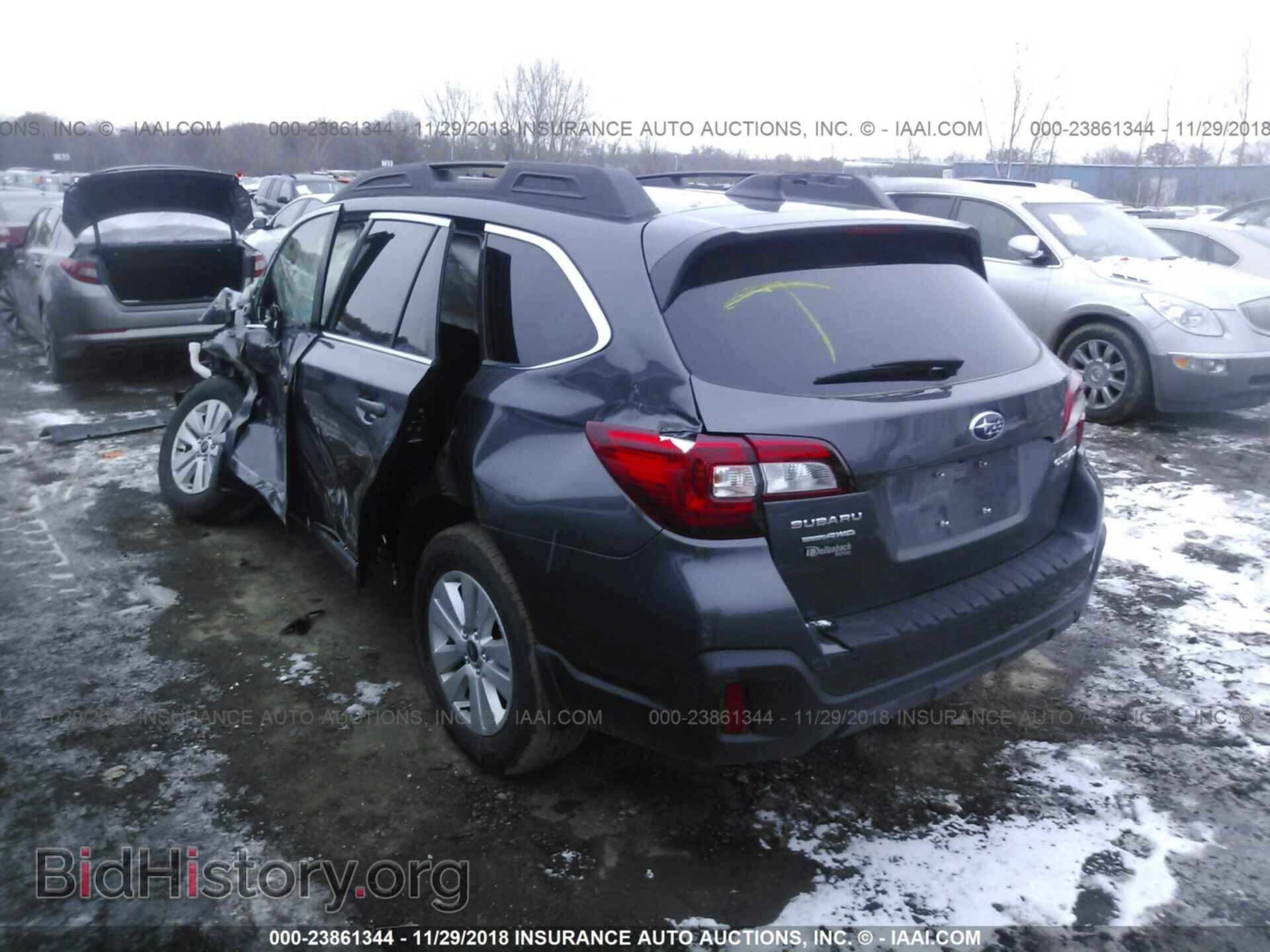 2018 SUBARU OUTBACK - VIN: 4S4BSAFC6J3283980 - Фото 3