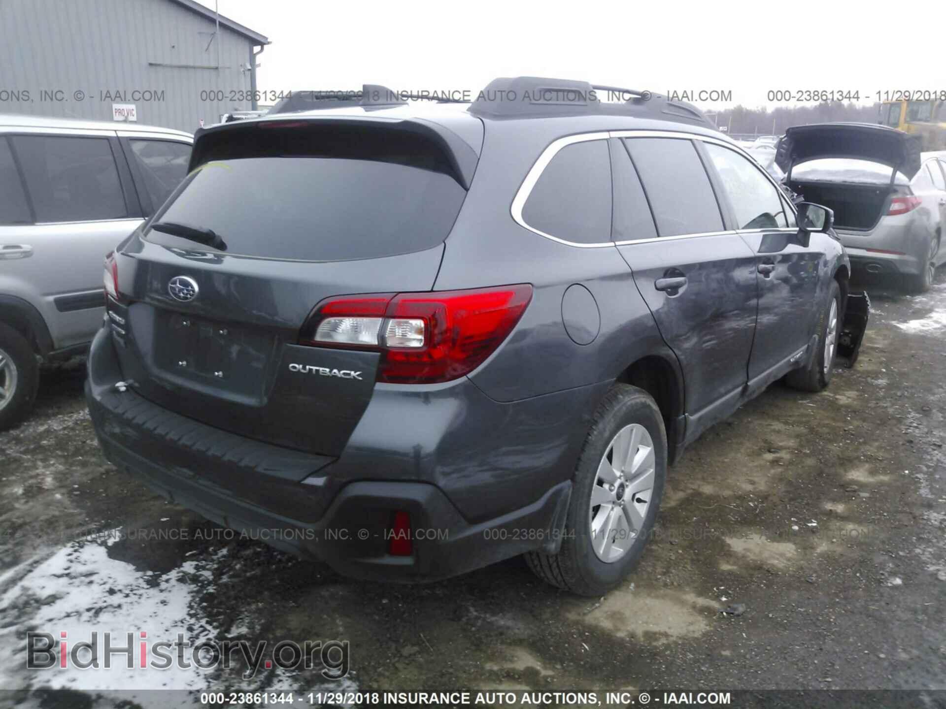 2018 SUBARU OUTBACK - VIN: 4S4BSAFC6J3283980 - Фото 4