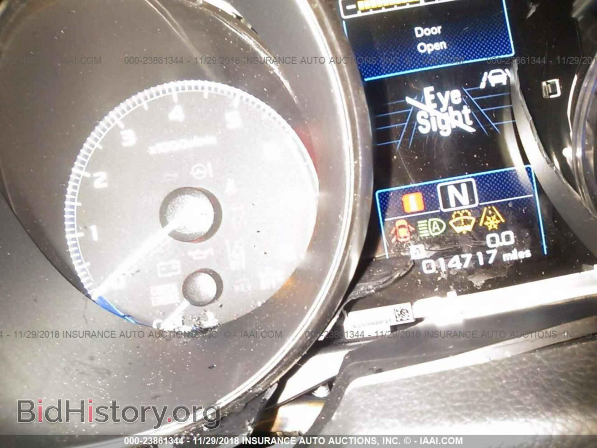 2018 SUBARU OUTBACK - VIN: 4S4BSAFC6J3283980 - Фото 7