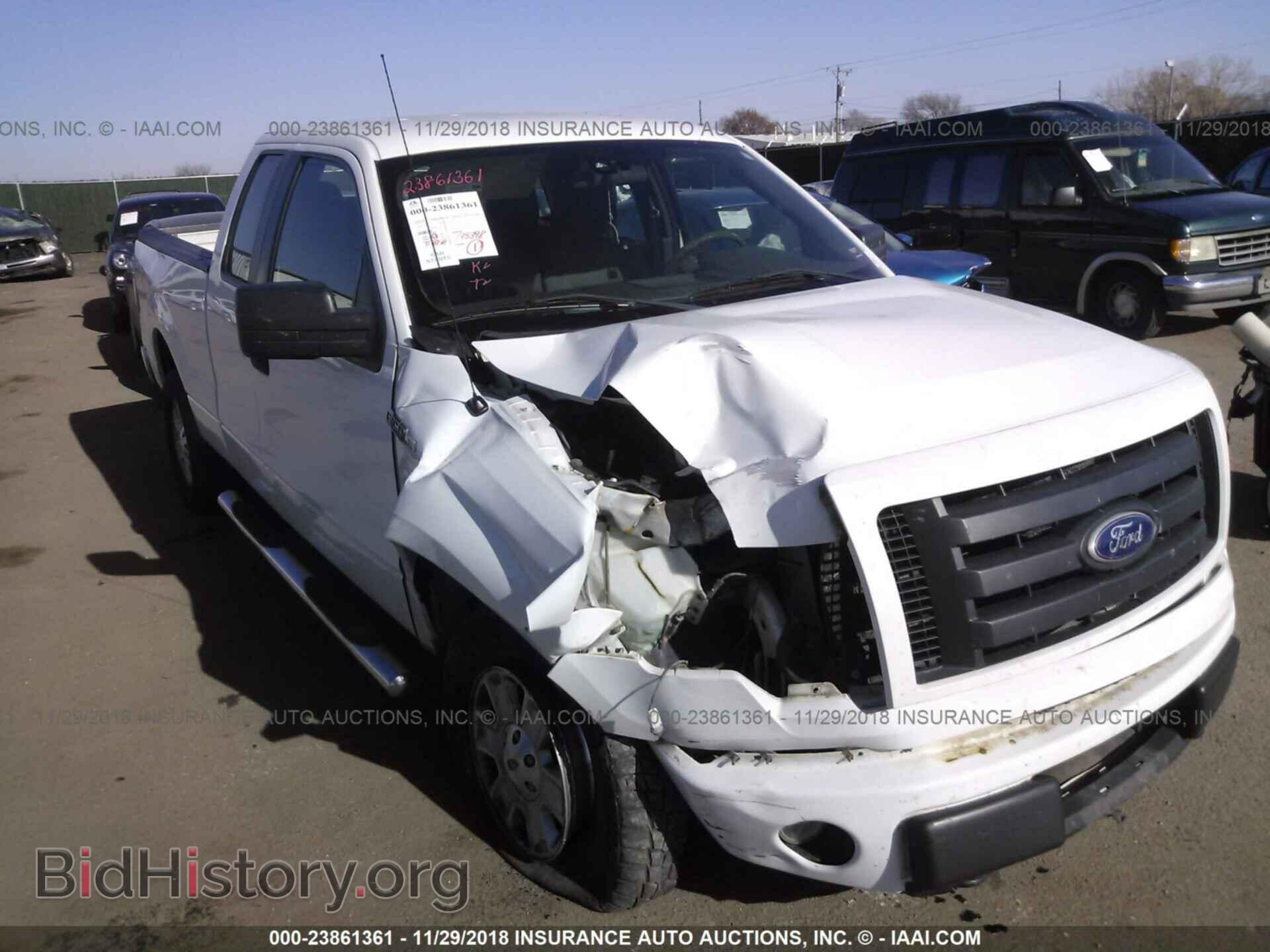 Photo 1FTEX1E88AKE04479 - FORD F150 2010